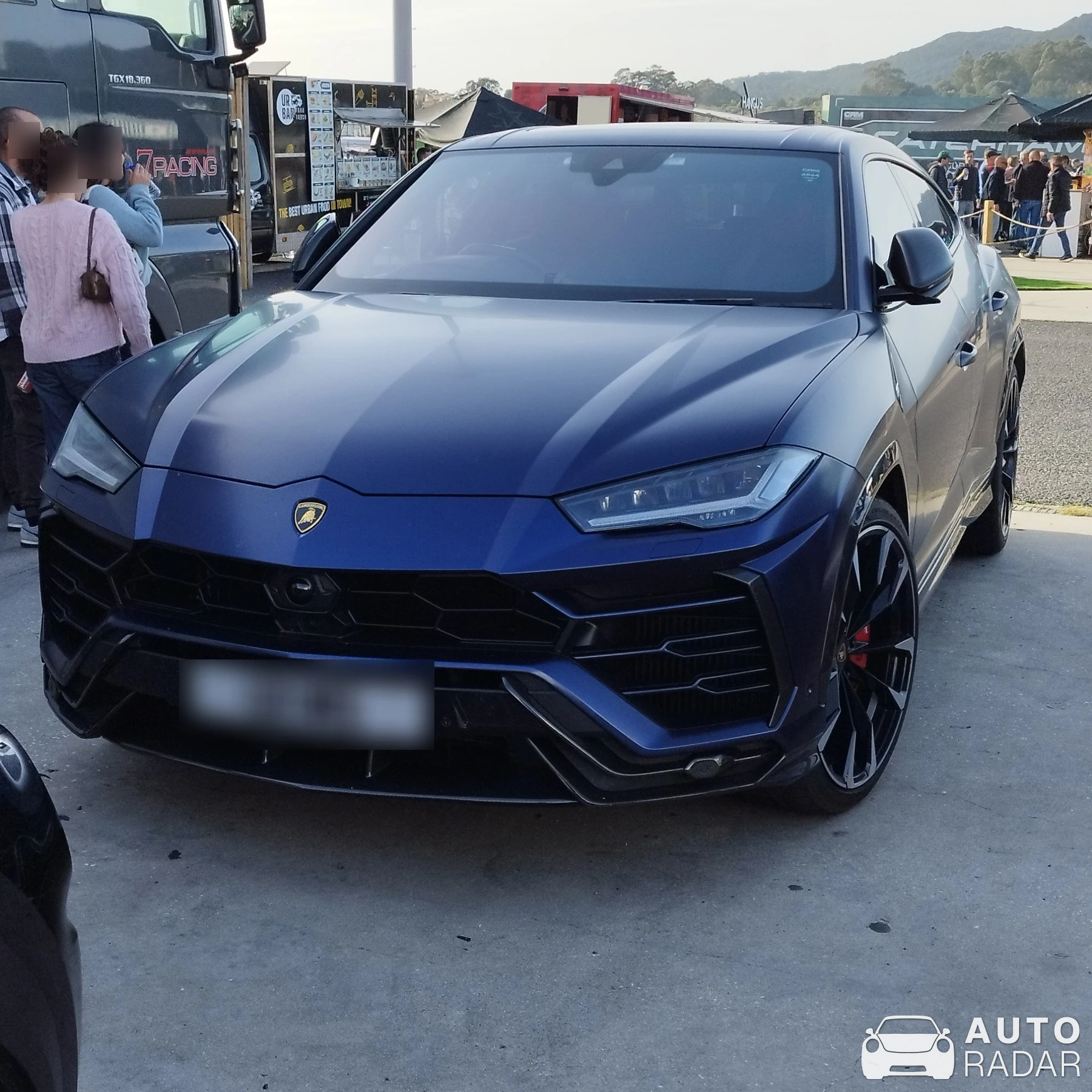 Lamborghini Urus spotted in Alcabideche, Portugal