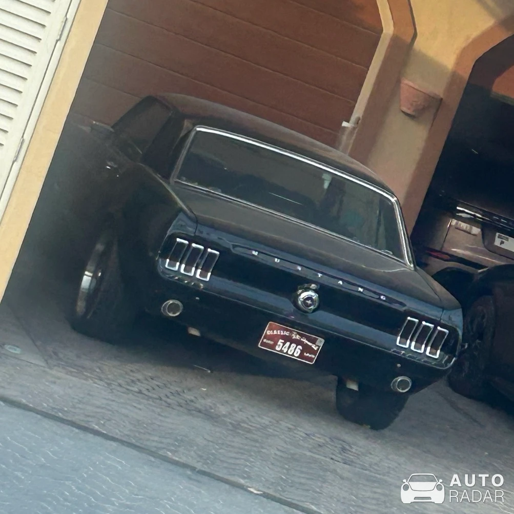 Ford Mustang GT Convertible spotted in Dubai, United Arab Emirates