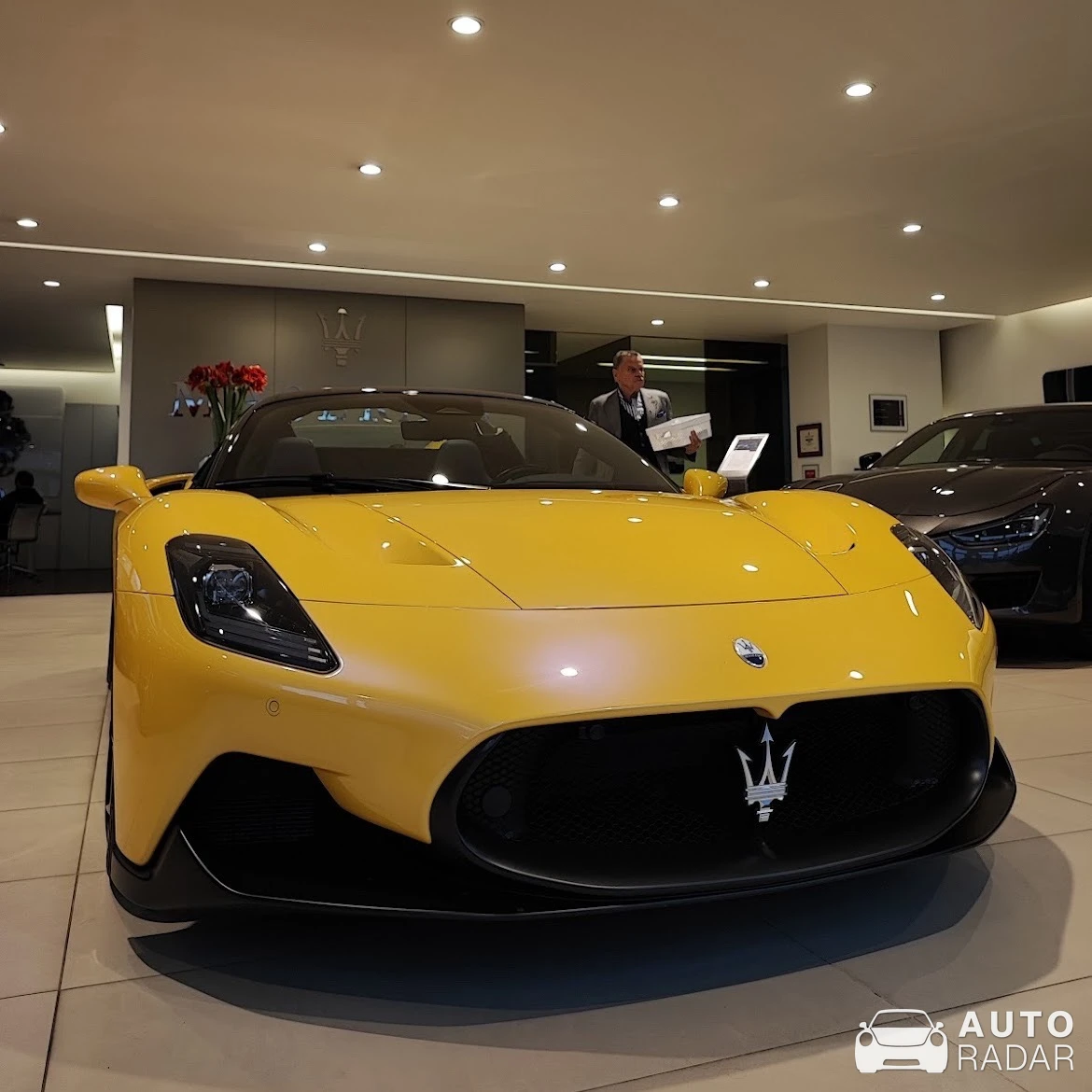 Maserati MC20 spotted in Piaseczno, Poland