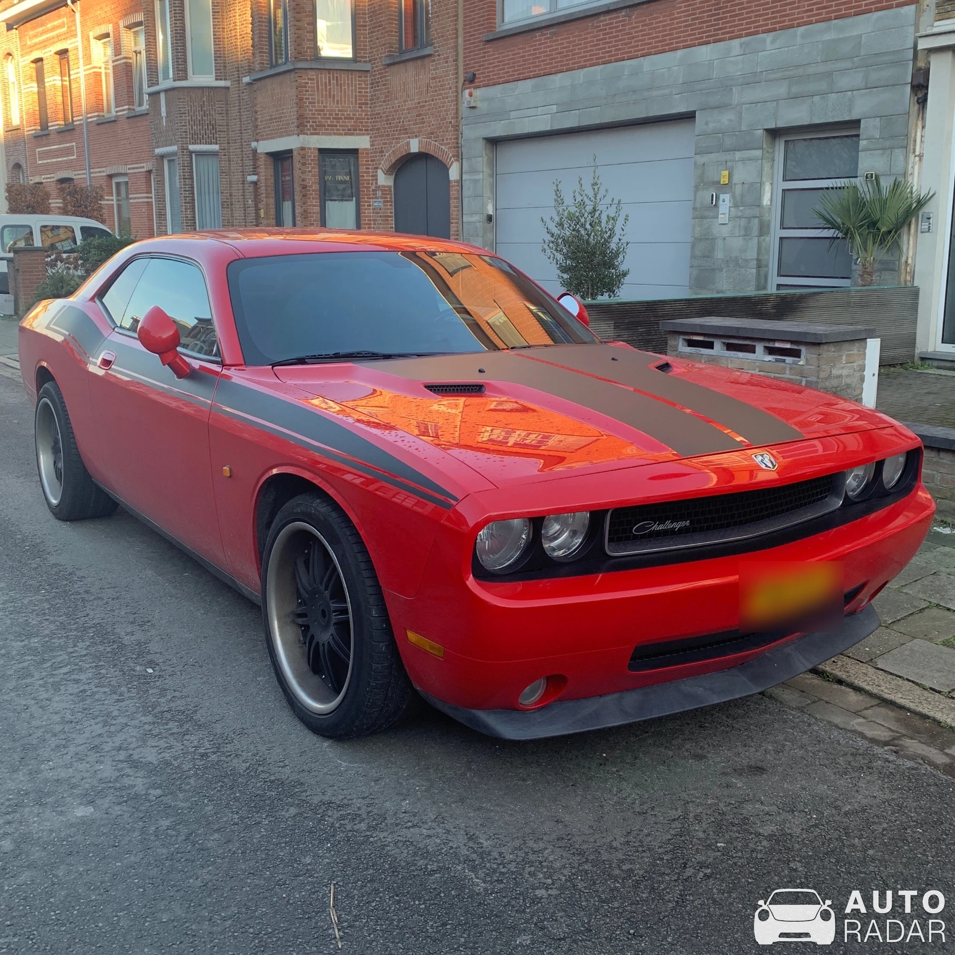 Dodge Challenger spotted in Antwerpen, België