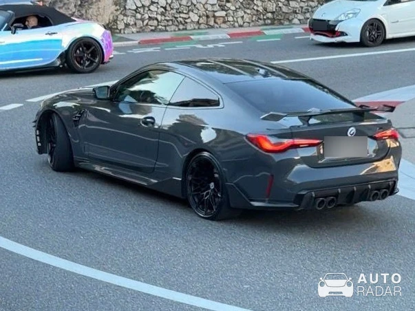 BMW M4 G82 Coupé Competition spotted in Monaco, Monaco