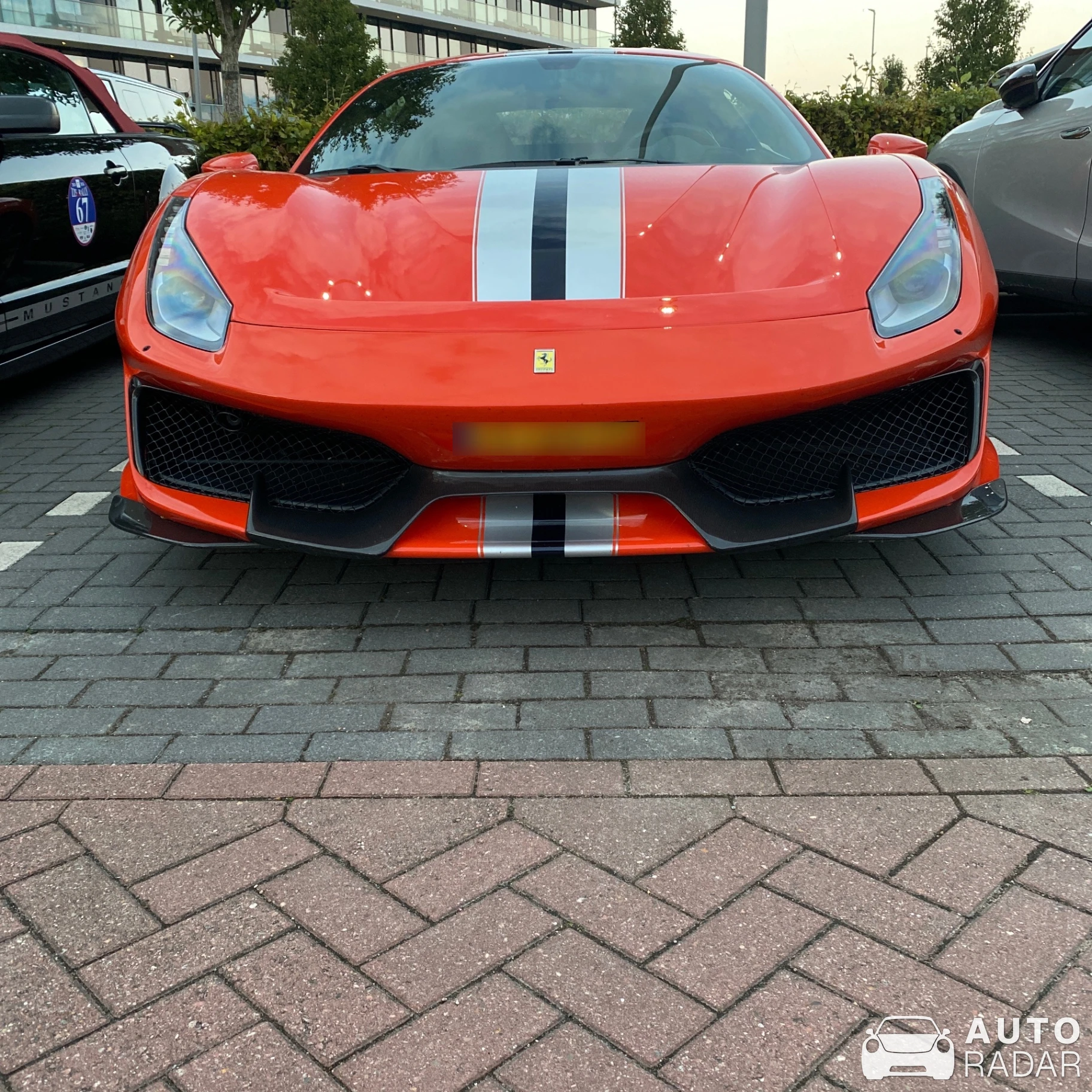 Ferrari 488 Pista spotted in Leeuwarden, Nederland