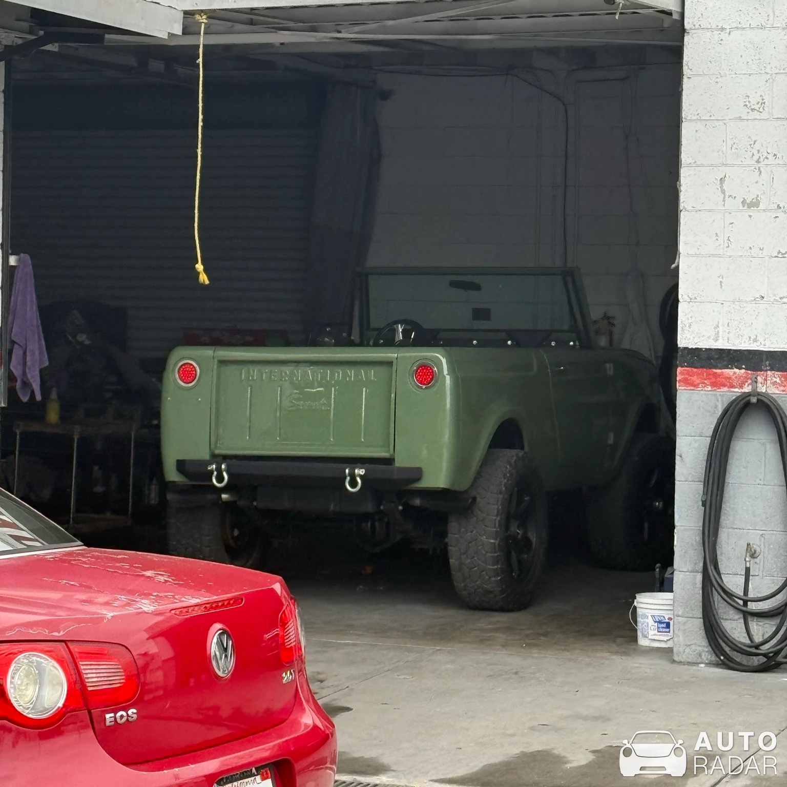 International Harvester Scout spotted in Los Angeles