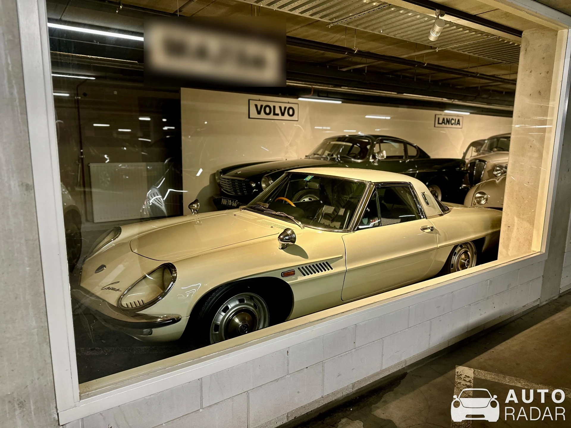 Mazda Cosmo spotted in Den Haag