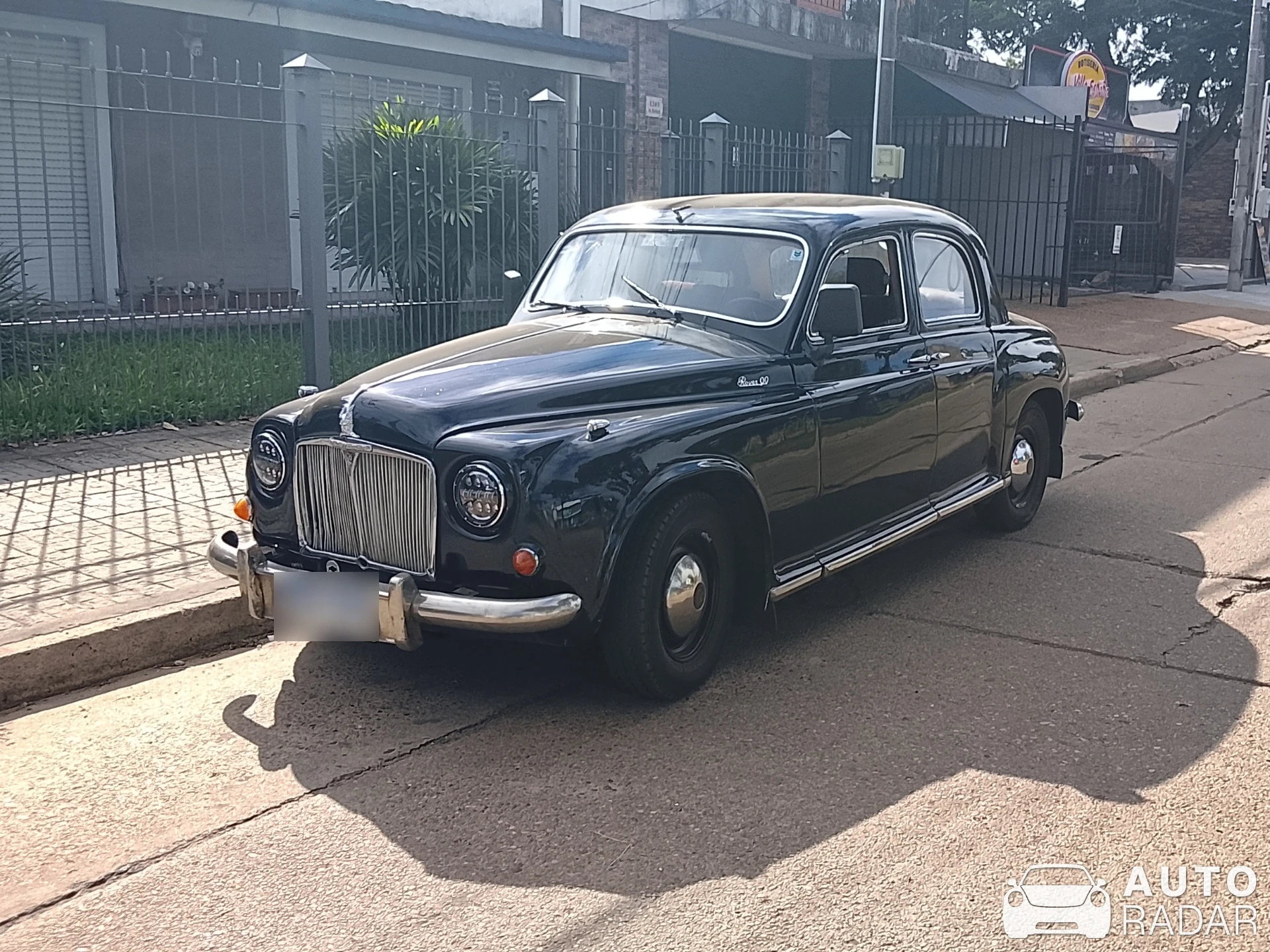 Rover P4 spotted in Salto
