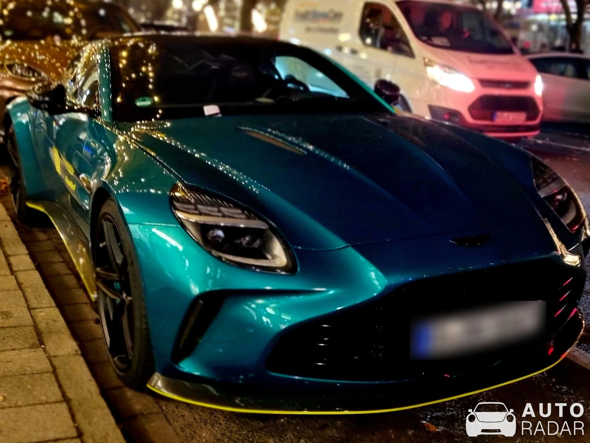 Aston Martin Vantage 2024 spotted in Düsseldorf, Germany