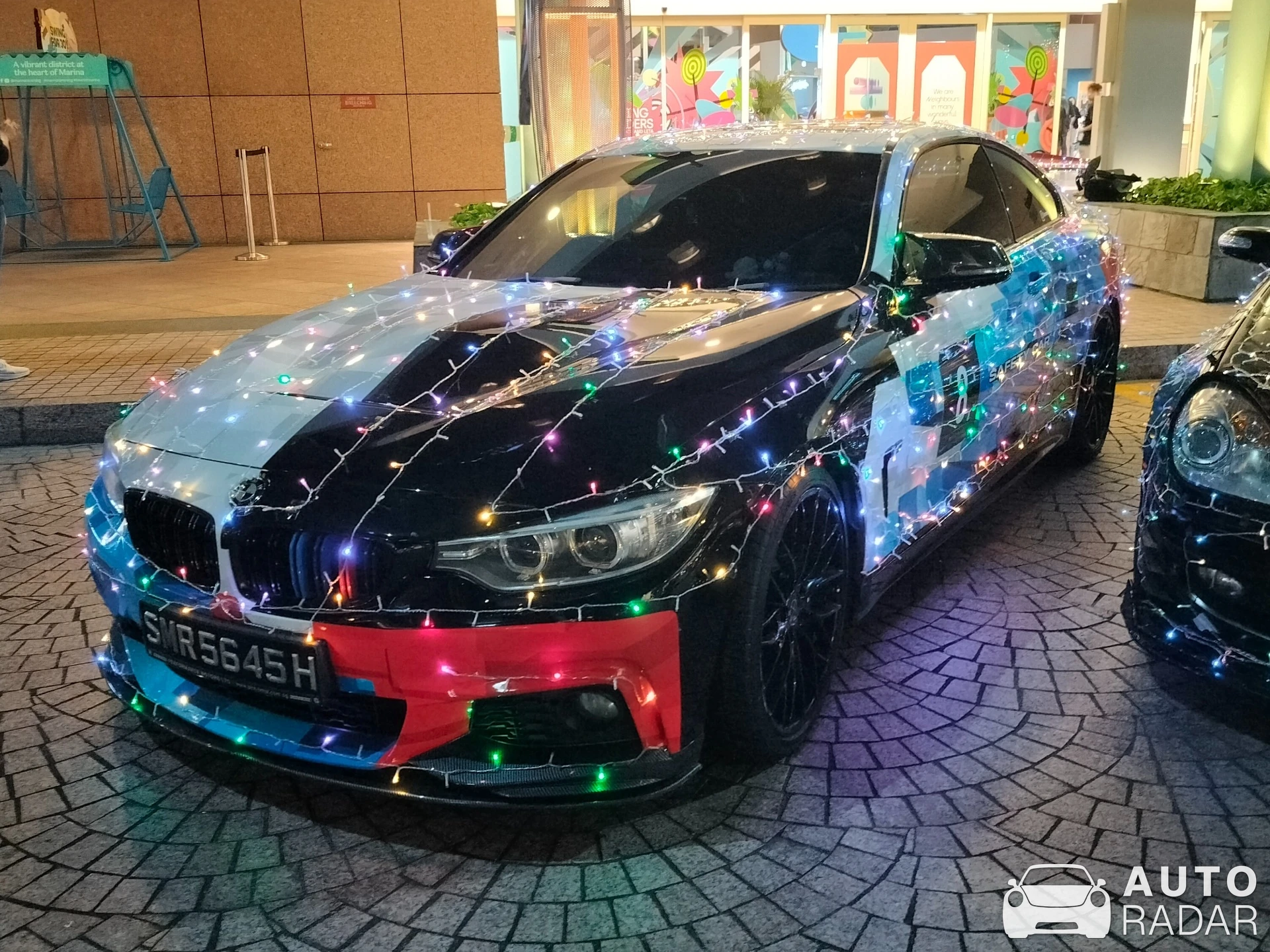 BMW M4 F82 Coupé spotted in Singapore, Singapore