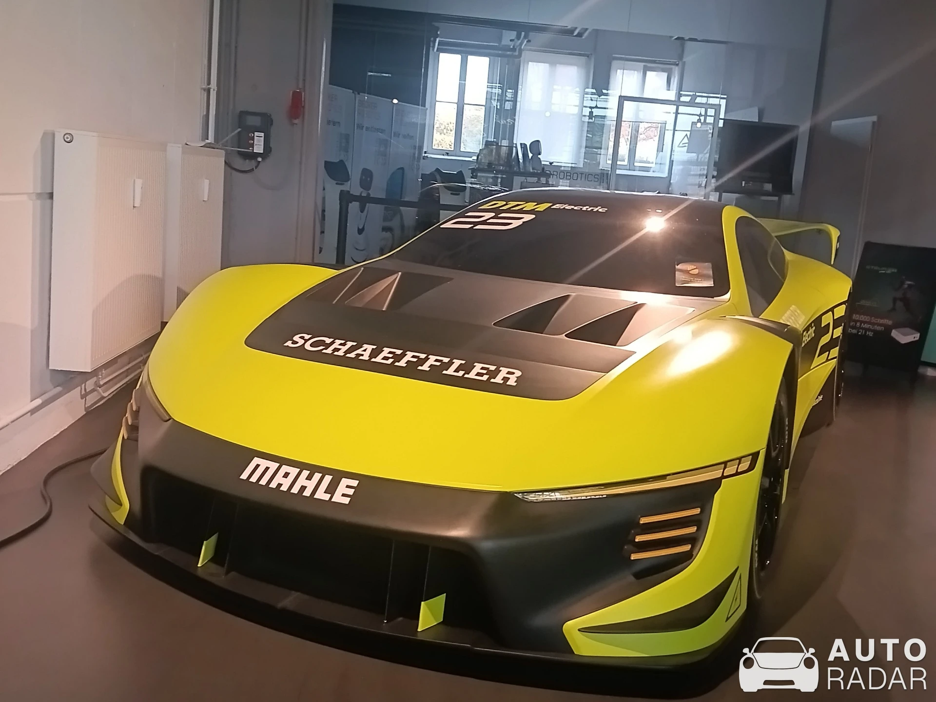 Schaeffler DTM Electric spotted in Köln