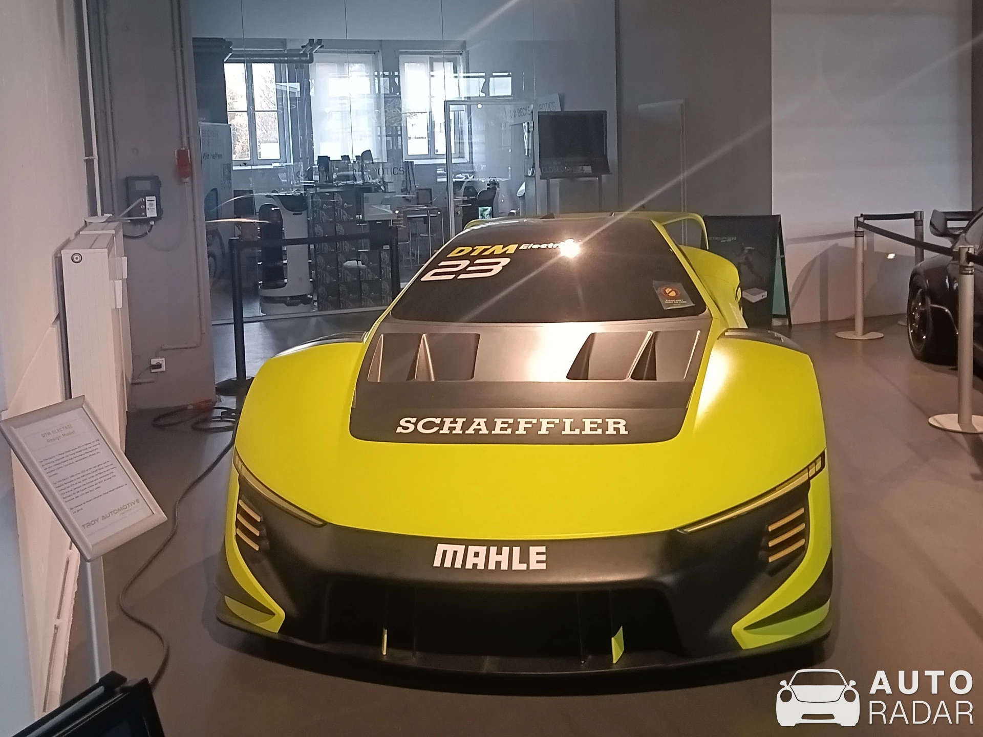 Schaeffler DTM Electric spotted in Köln, Germany