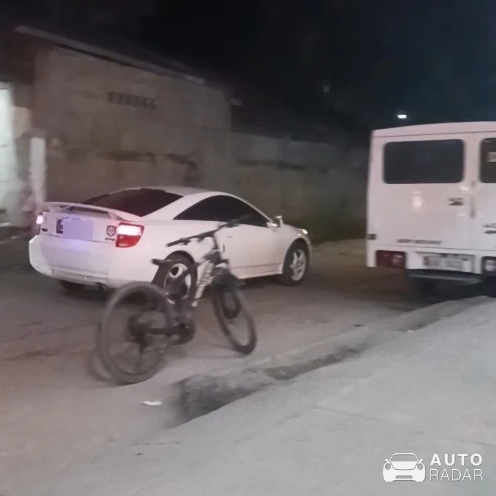 Toyota Celica spotted in Opol, Philippines