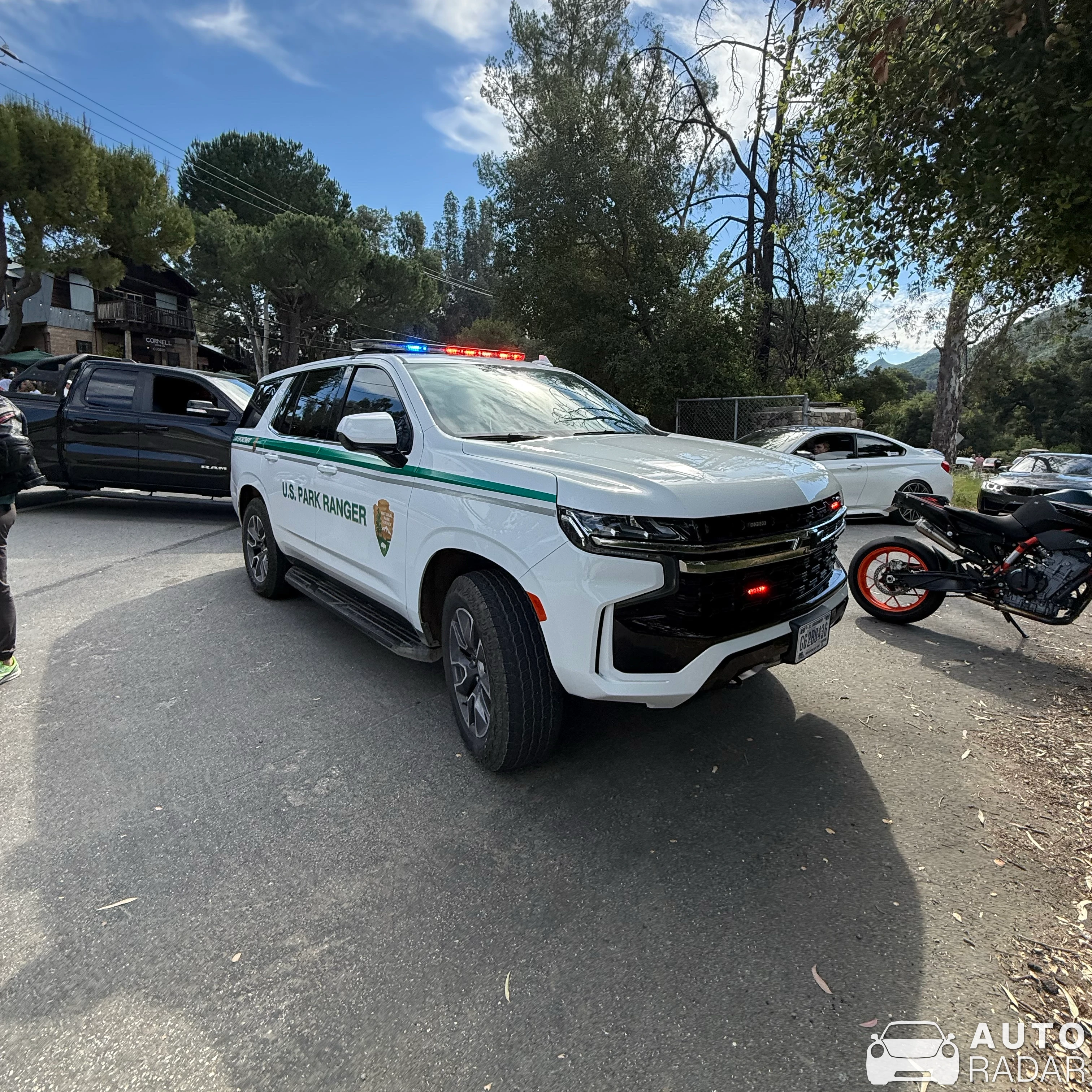 Chevrolet Tahoe Police Pursuit Vehicle spotted in Agoura Hills