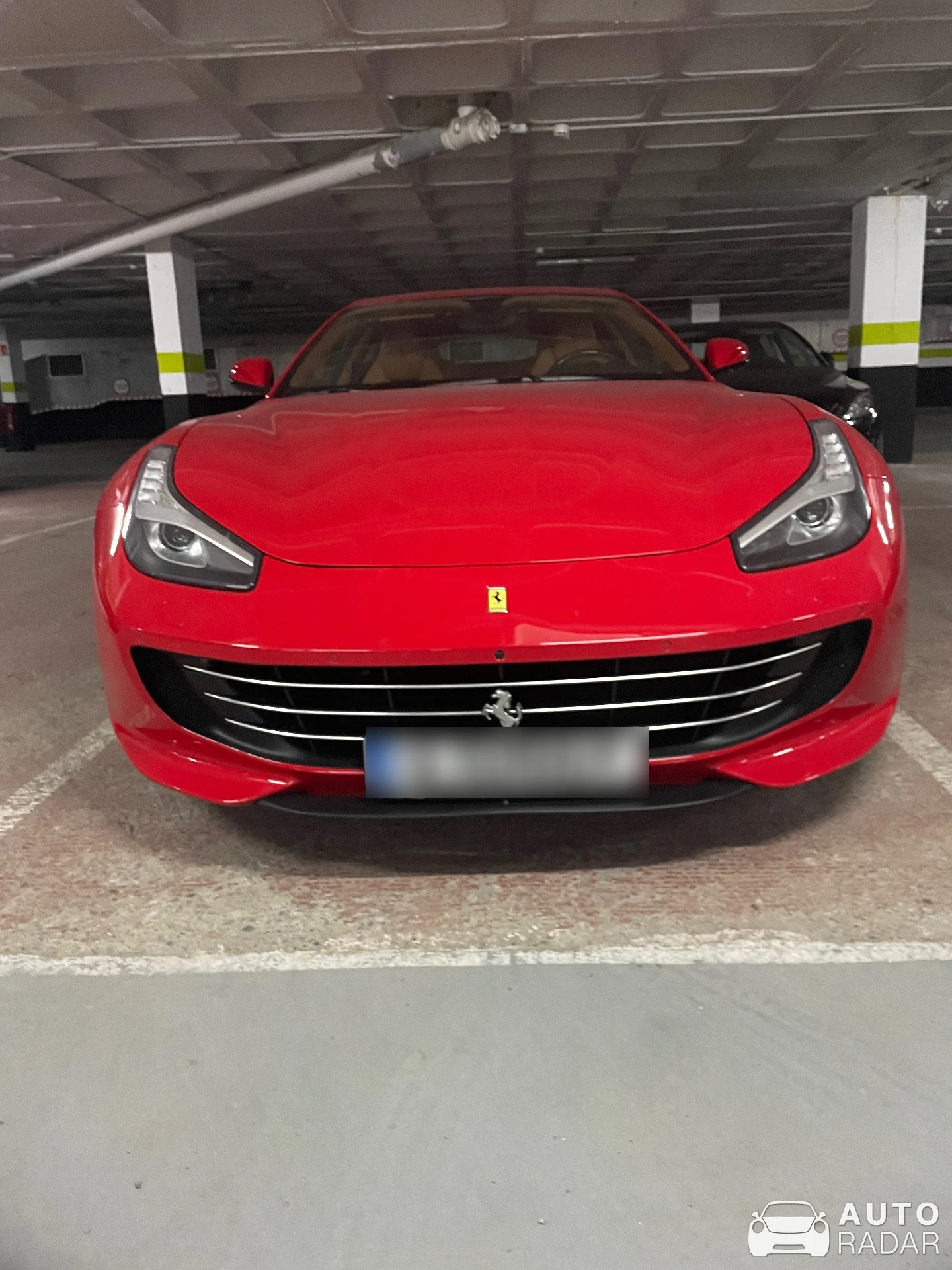 Ferrari GTC4Lusso spotted in La Línea de la Concepción, Espanha