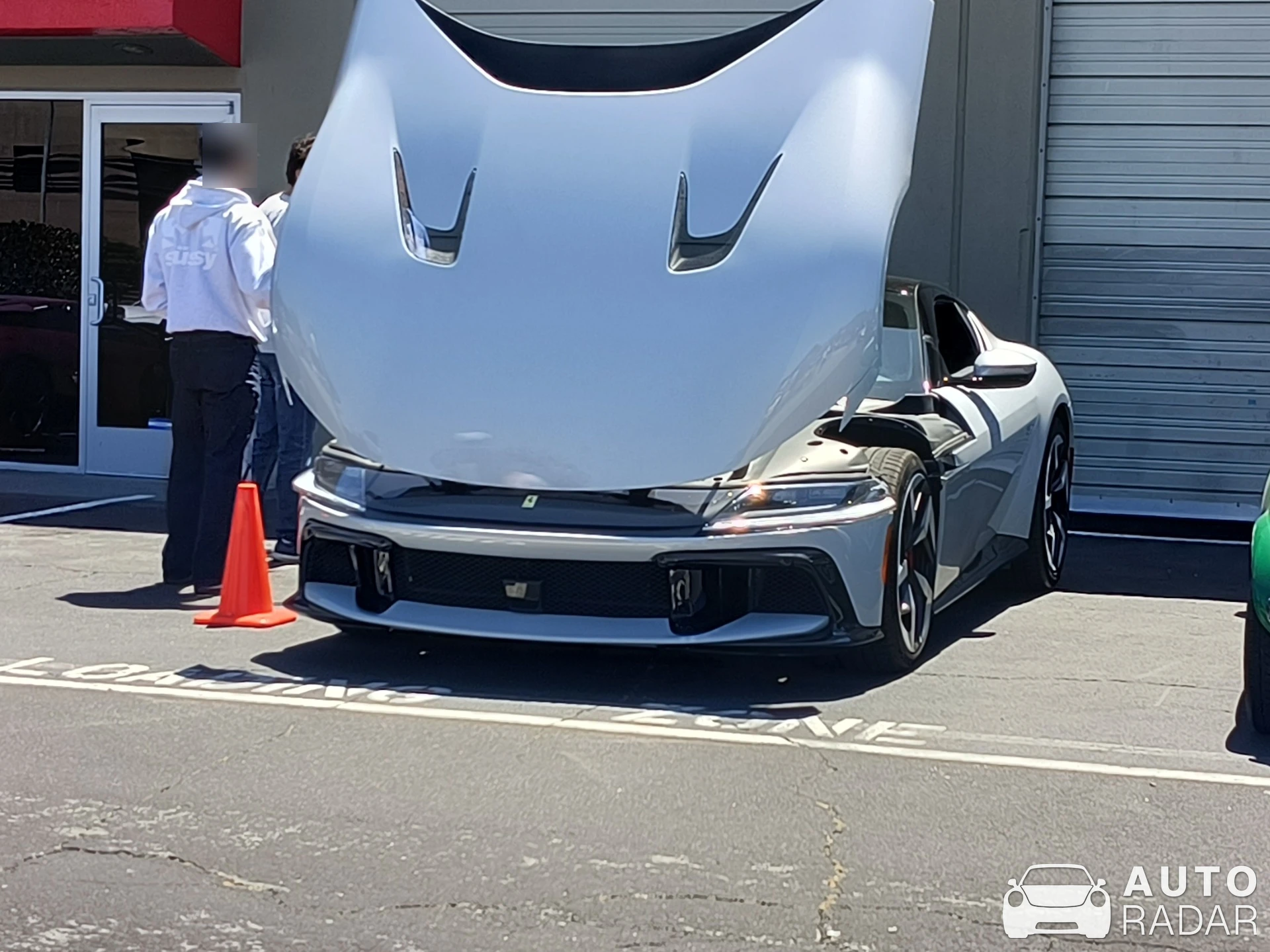 Ferrari 12Cilindri spotted in Menlo Park