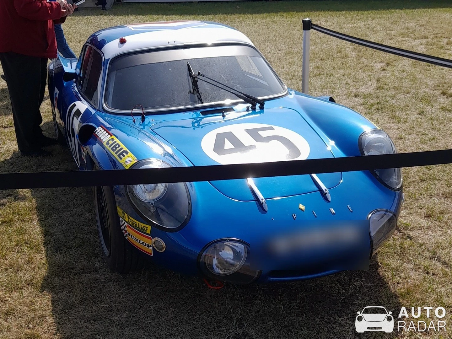 Alpine A210 spotted in Dieppe, France