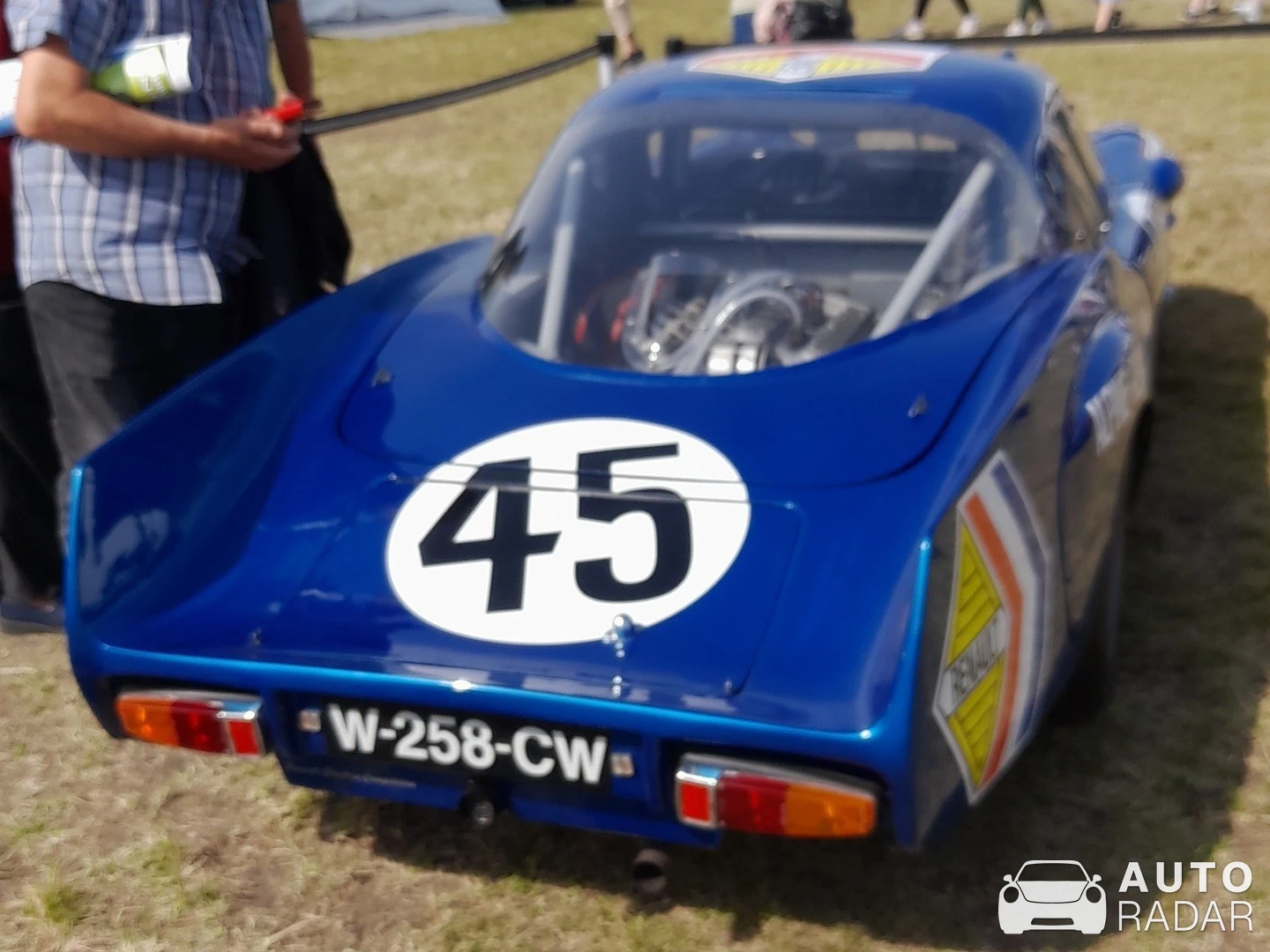 Alpine A210 spotted in Dieppe