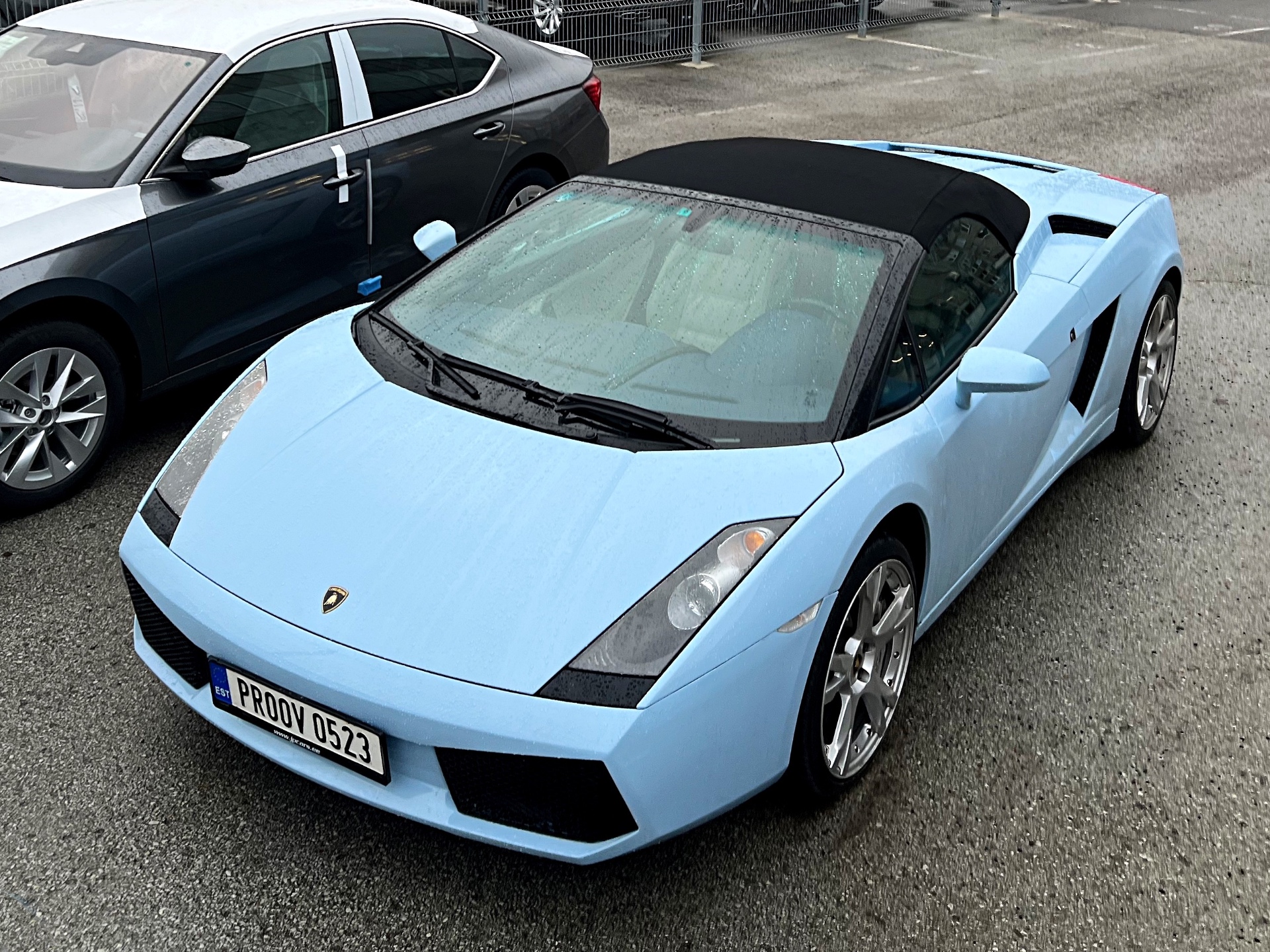 Lamborghini Gallardo LP550-2 Spyder