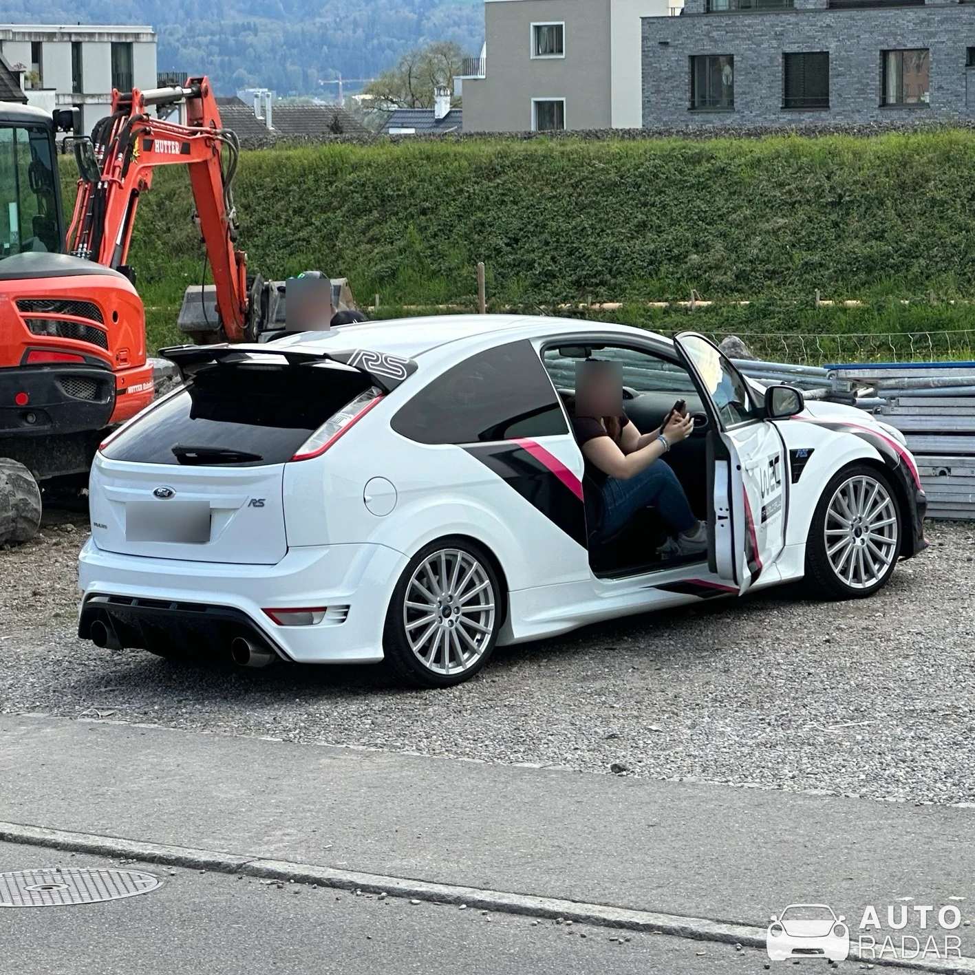 Ford Focus RS 2009 WRC Edition spotted in Rapperswil-Jona