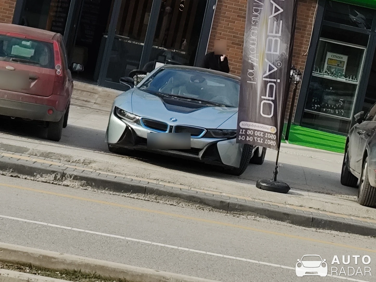 BMW i8 spotted in Etimesgut, Türkiye
