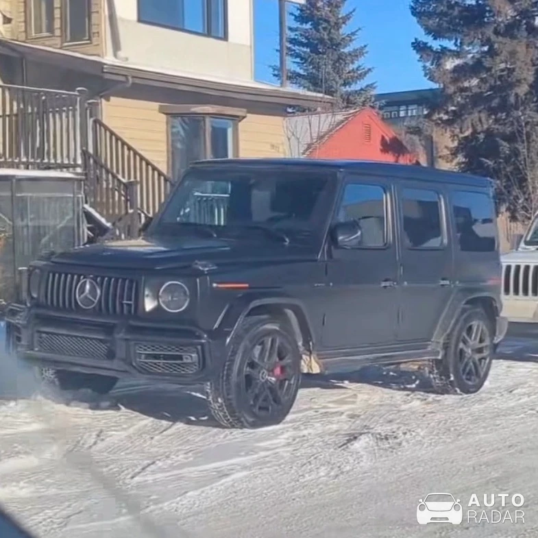 Mercedes-AMG G 63 W463 2018 spotted in Calgary, Canada