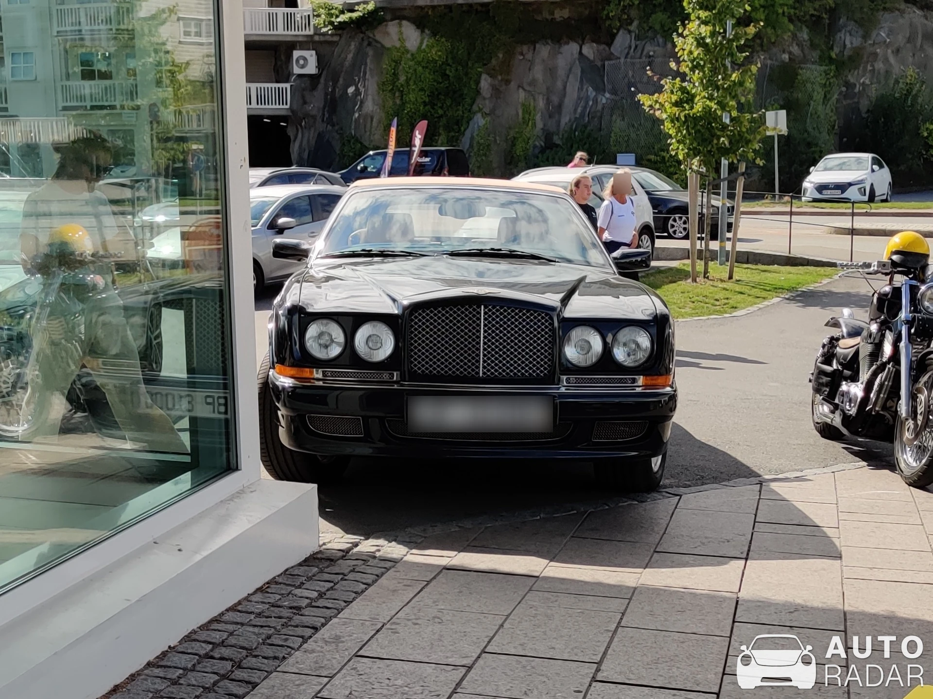 Bentley Arnage RL spotted in Grimstad
