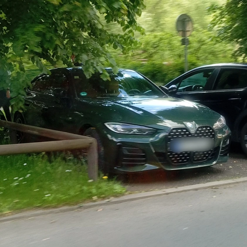 BMW 4 Series Gran Coupé 2022 spotted in Loket