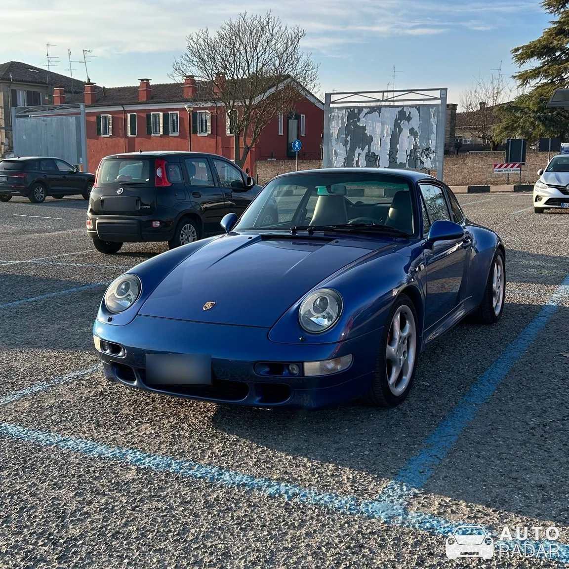 RUF 993 Carrera 4S spotted in Ferrara, Italia