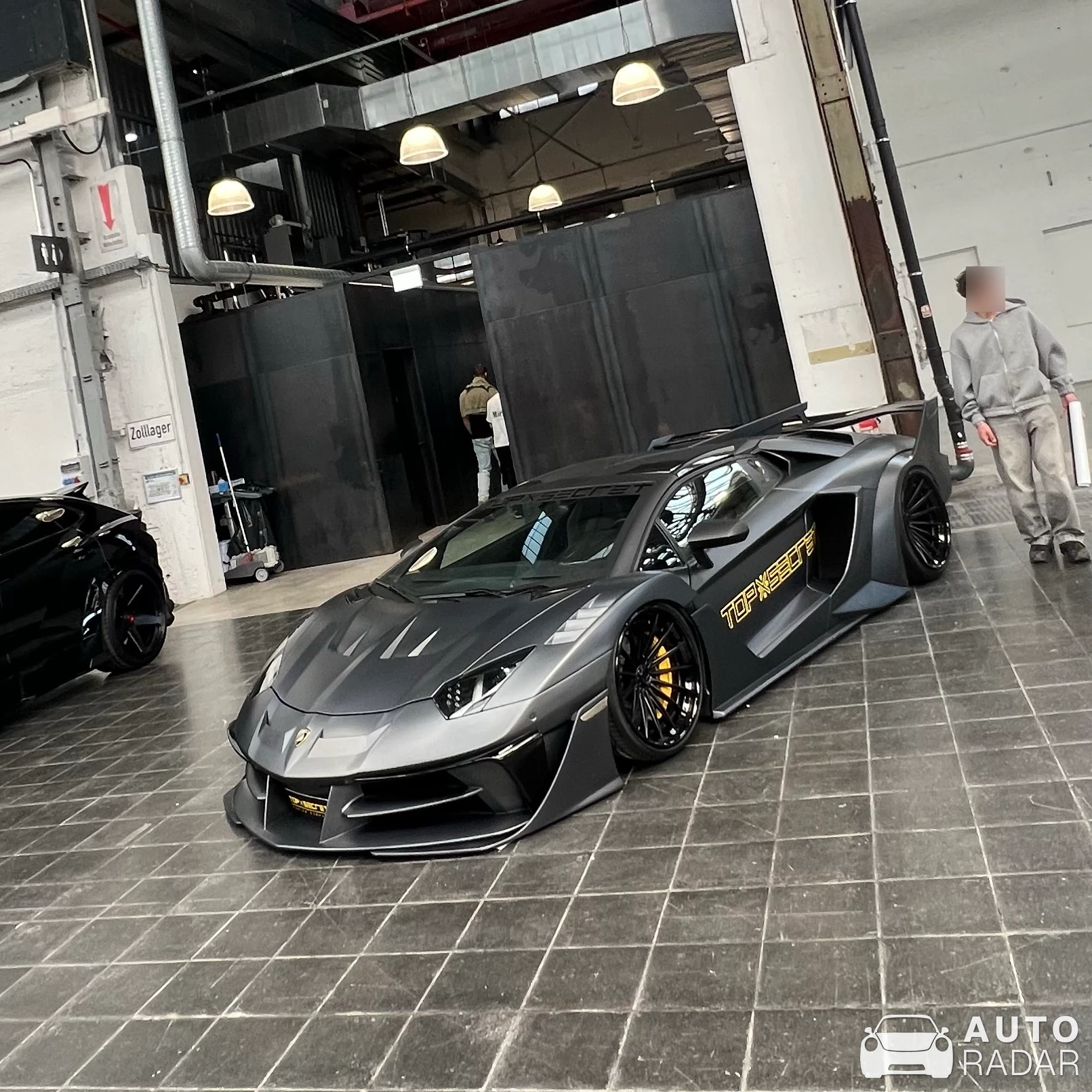 Lamborghini Aventador LP700-4 Liberty Walk LB Performance spotted in Meerbusch