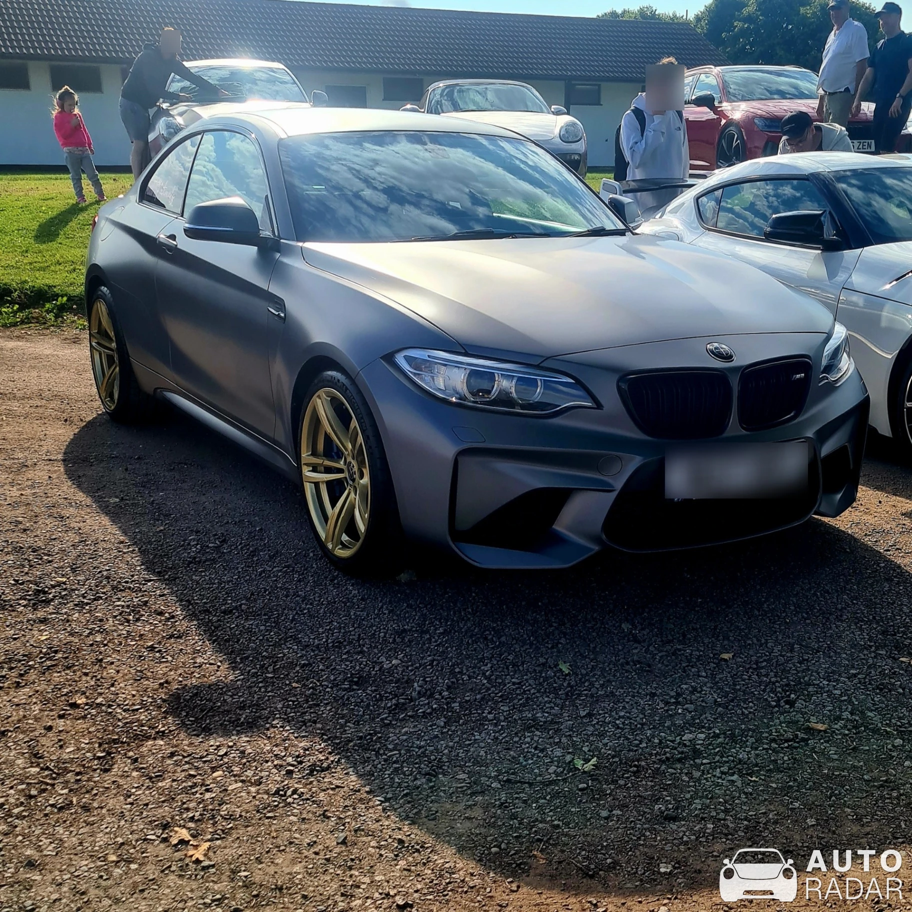 BMW M2 F87 Coupé spotted in Leicestershire, United Kingdom