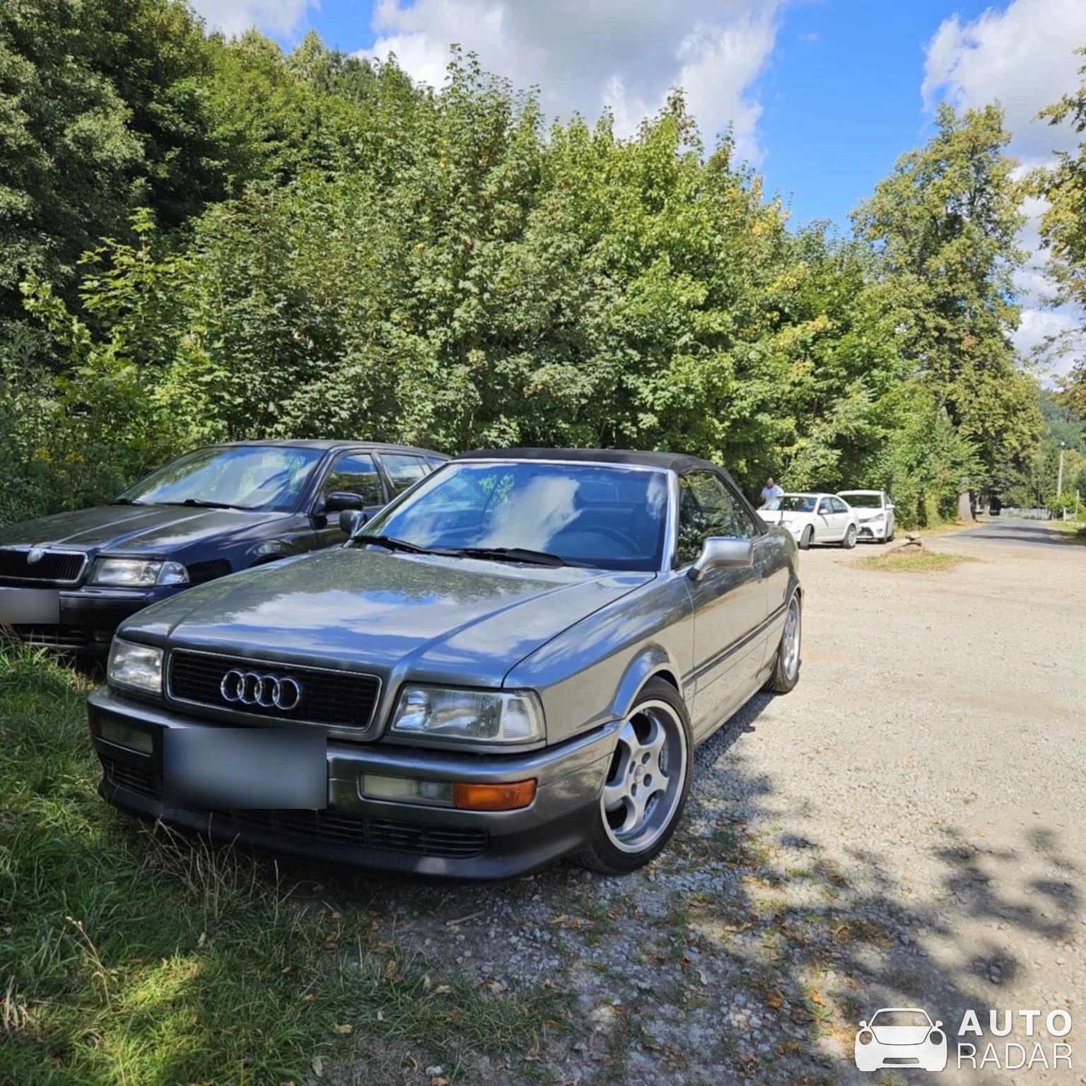 Audi RS4 Cabriolet spotted in Gdańsk