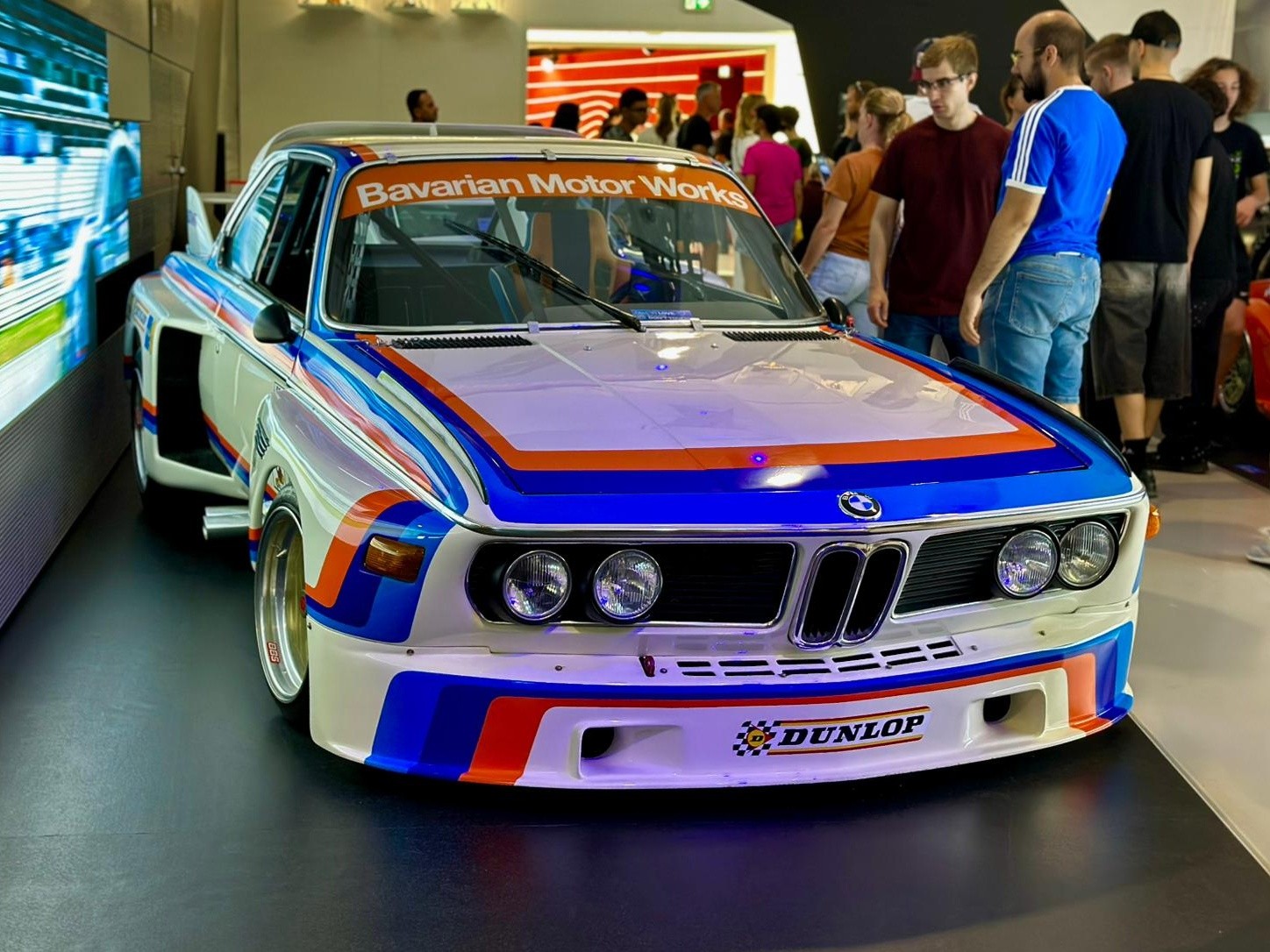 BMW 3.0 CSL E9 Renncoupé IMSA
