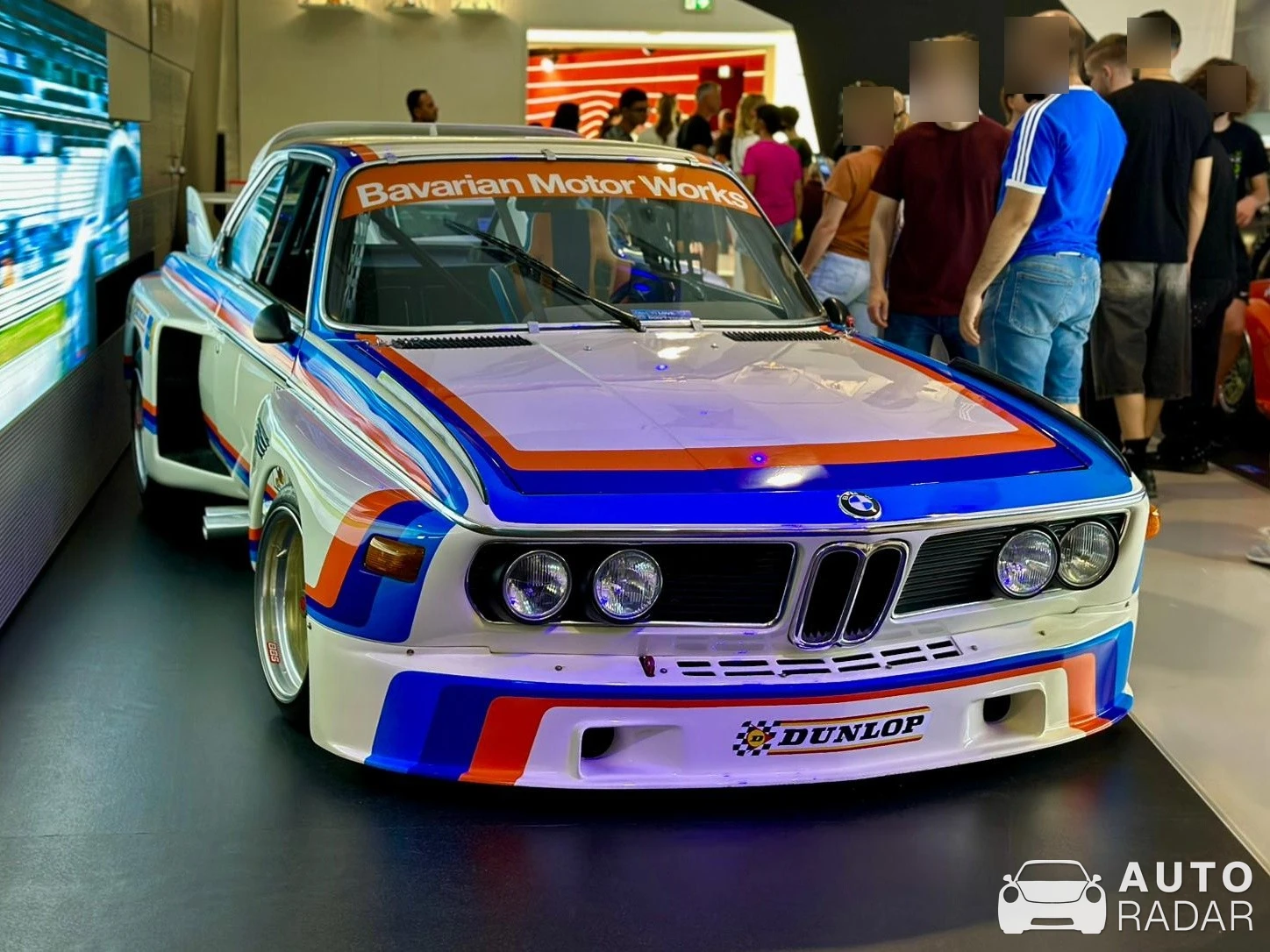 BMW 3.0 CSL E9 Renncoupé IMSA spotted in München
