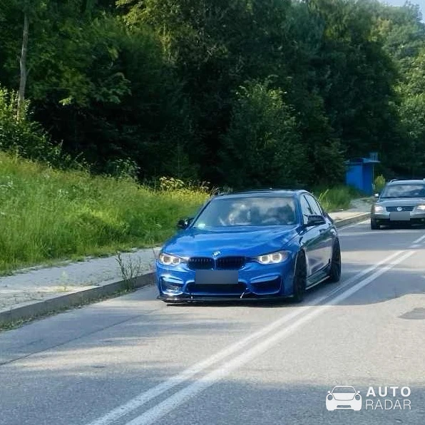 BMW M3 F80 Sedan spotted in Krynica-Zdrój