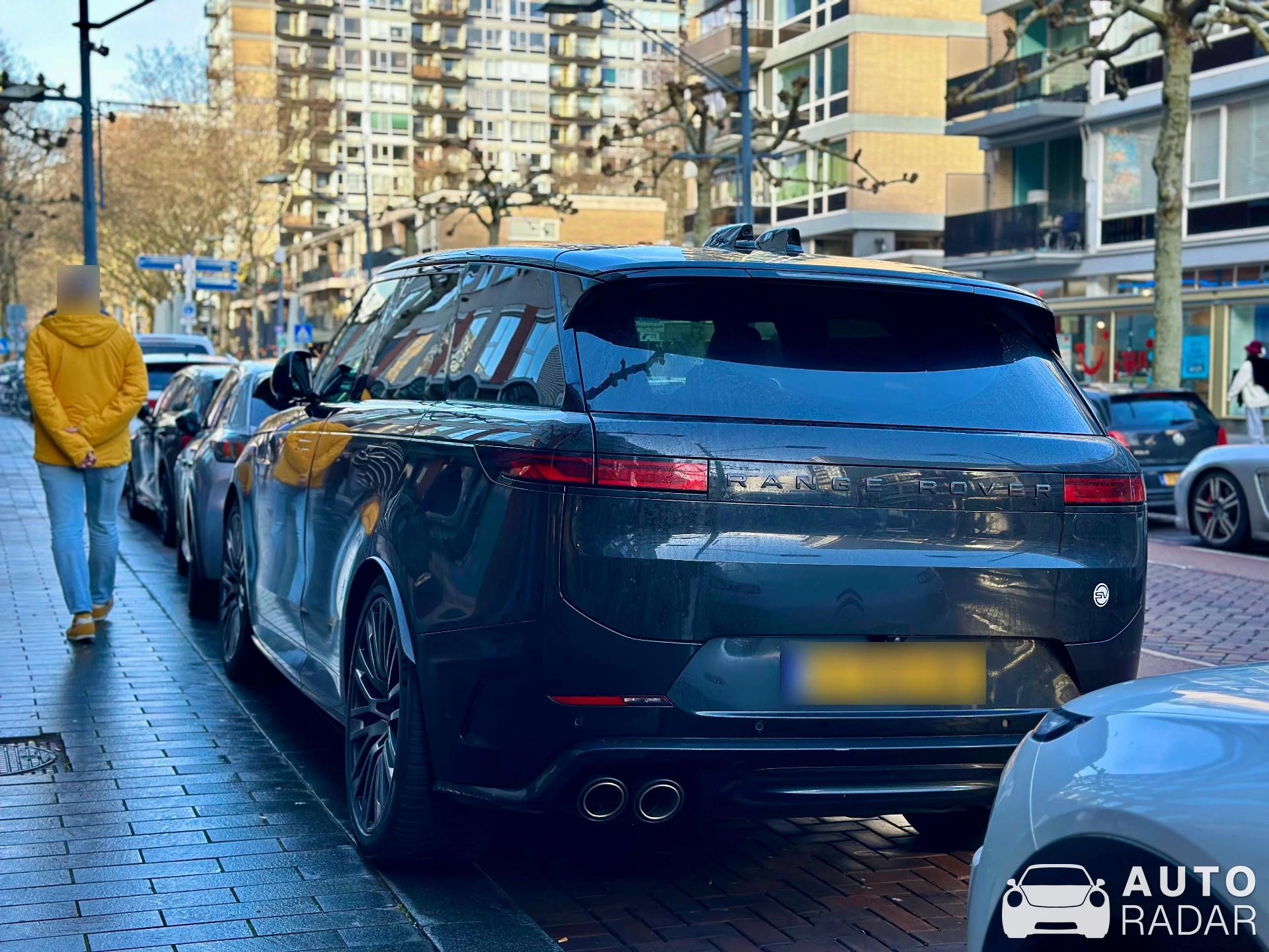 Range Rover Sport SV 2024 Edition One spotted in Rotterdam