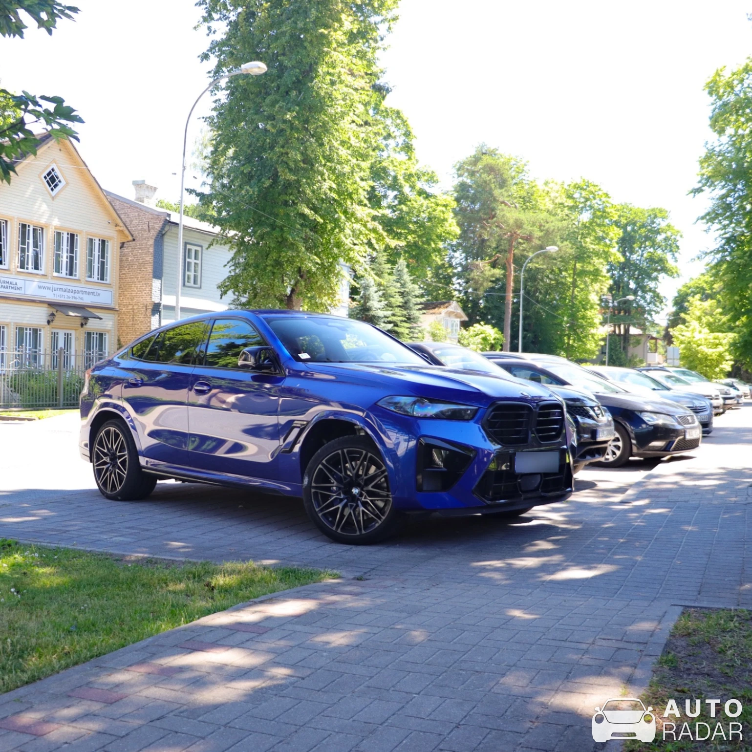 BMW X6 M F96 Competition 2024 spotted in Jūrmala, Latvia