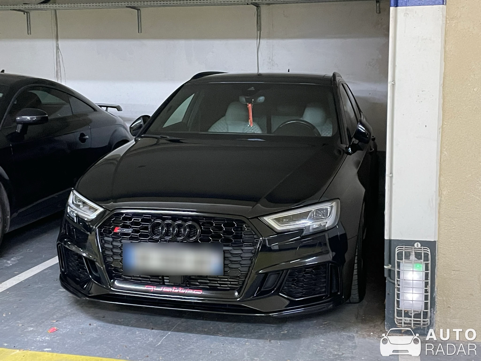 Audi RS3 Sportback 8V spotted in Toul, France