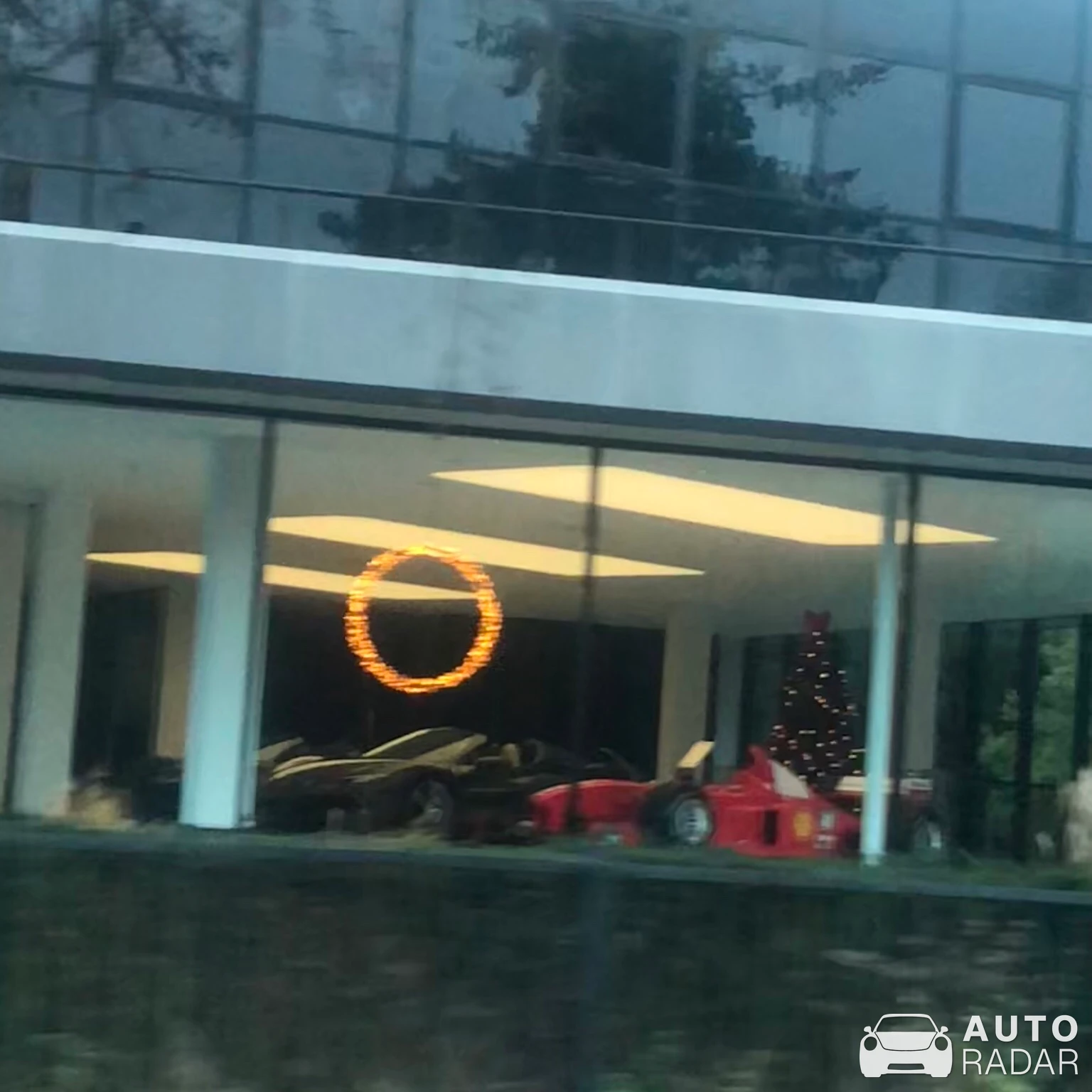 Ferrari Scuderia F1-75 spotted in Hilversum