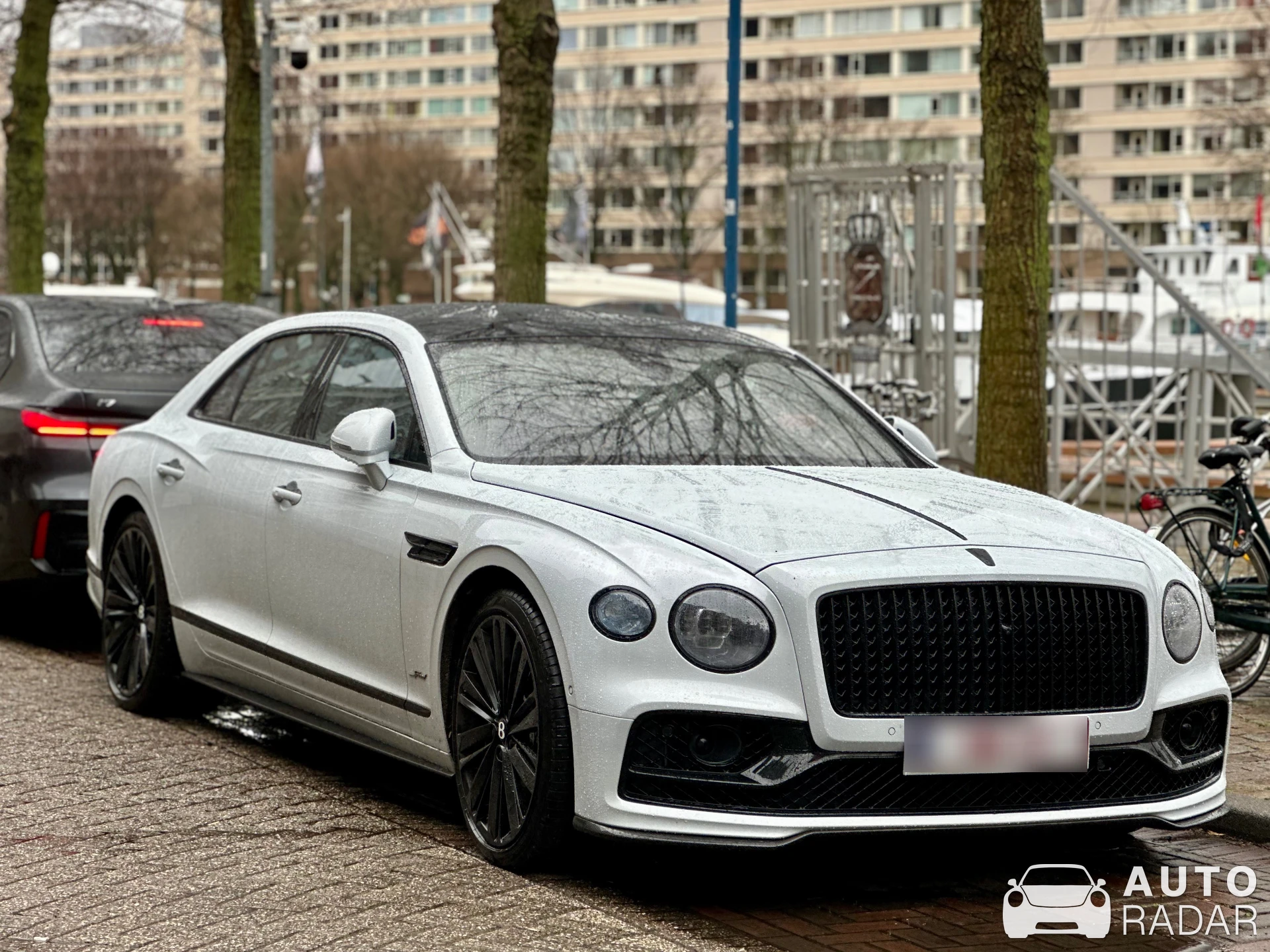 Bentley Flying Spur Speed 2023 spotted in Rotterdam
