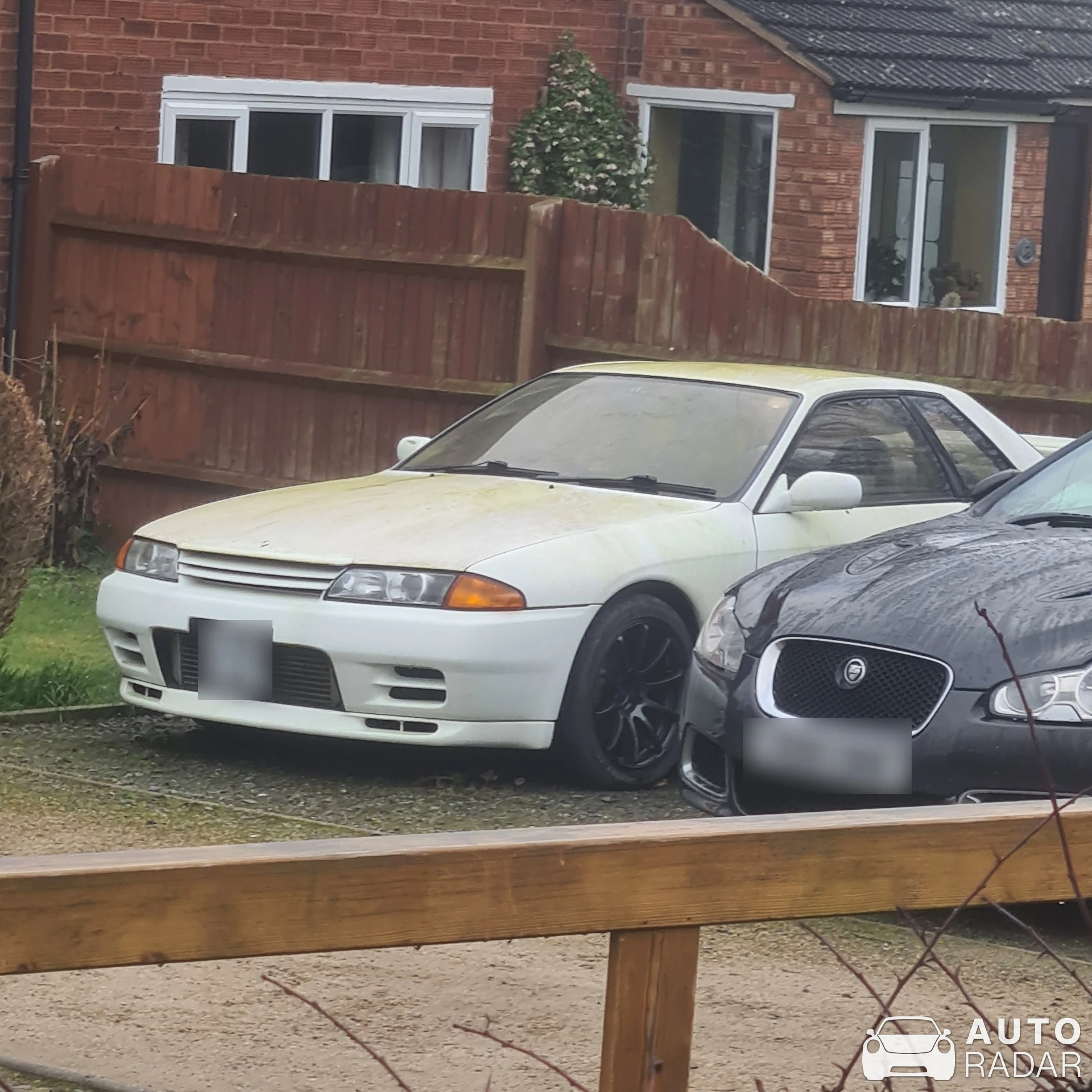 Nissan Skyline R32 spotted in Warwickshire, United Kingdom