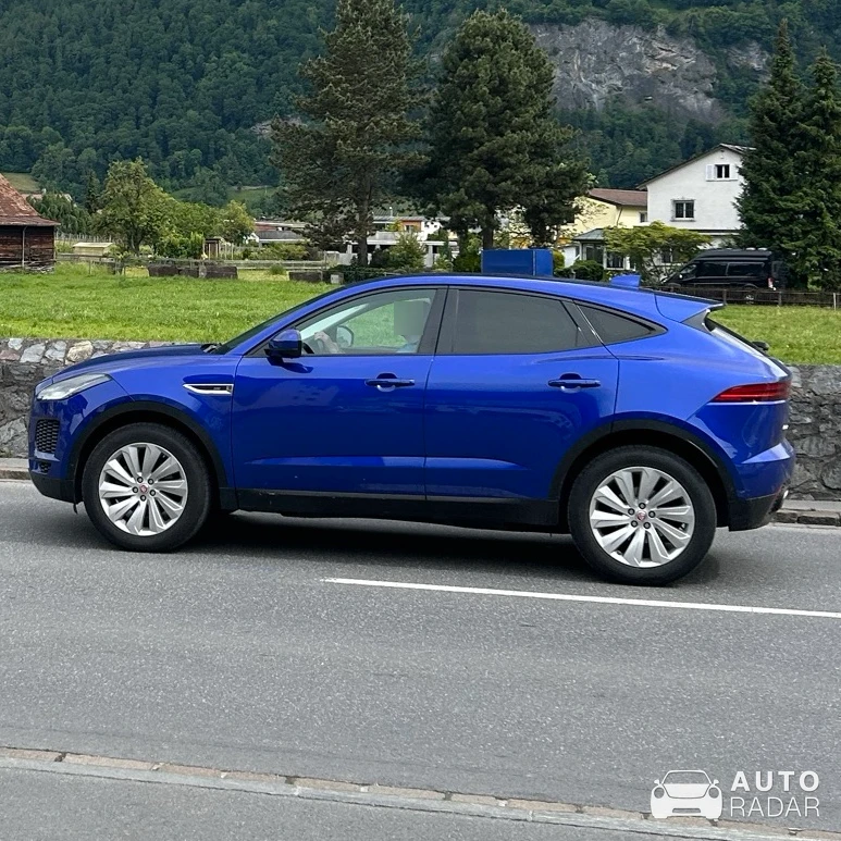 Jaguar E-PACE spotted in Mels