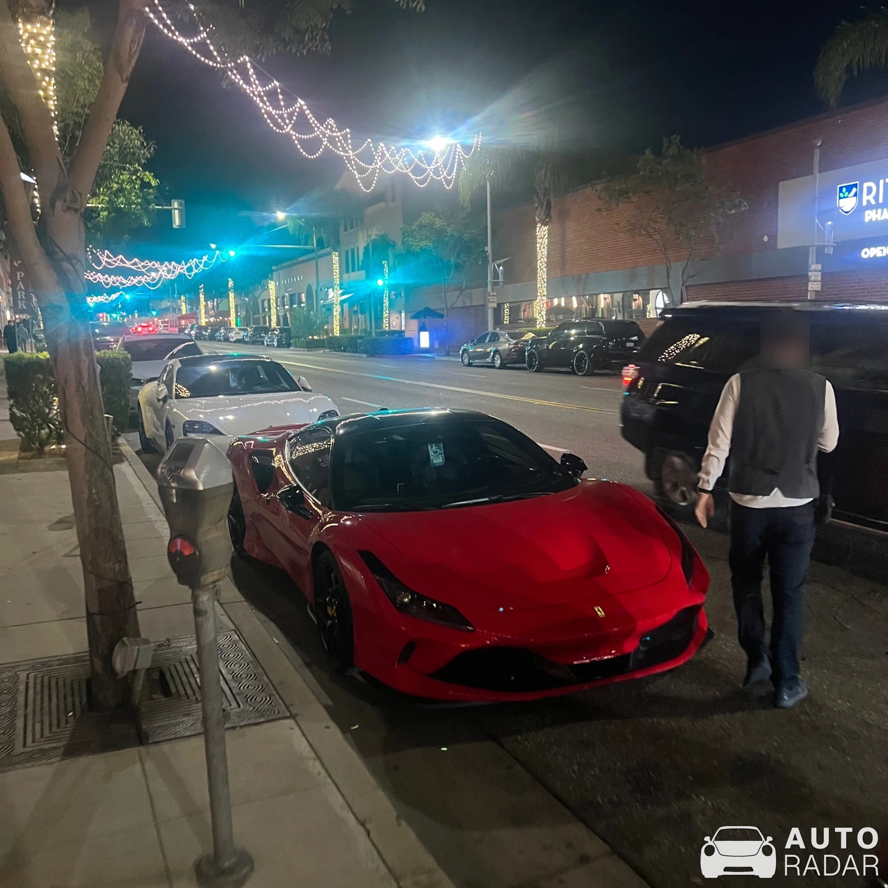 Ferrari F8 Tributo spotted in Beverly Hills, United States