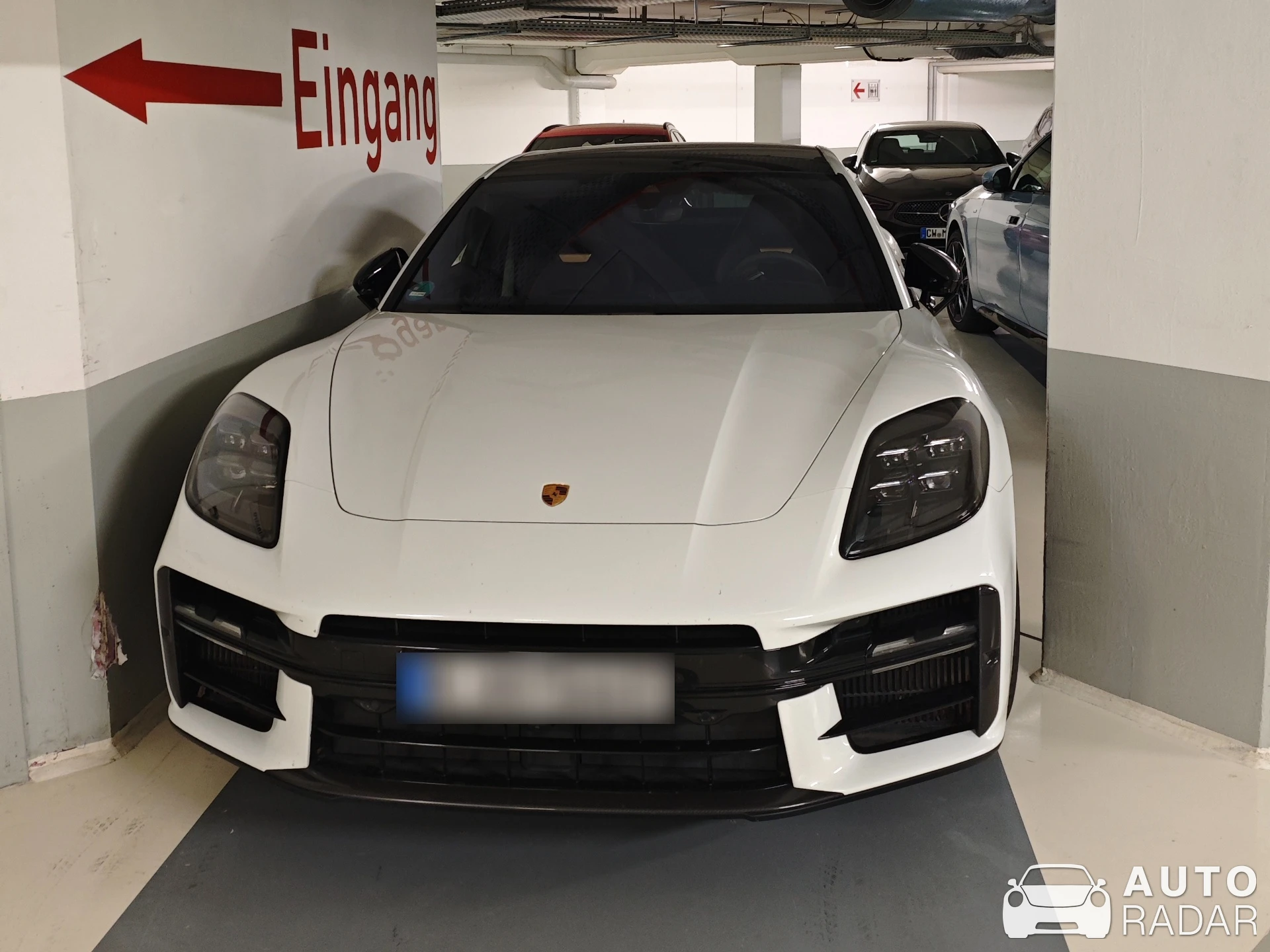 Porsche 972 Panamera 4S spotted in Rostock