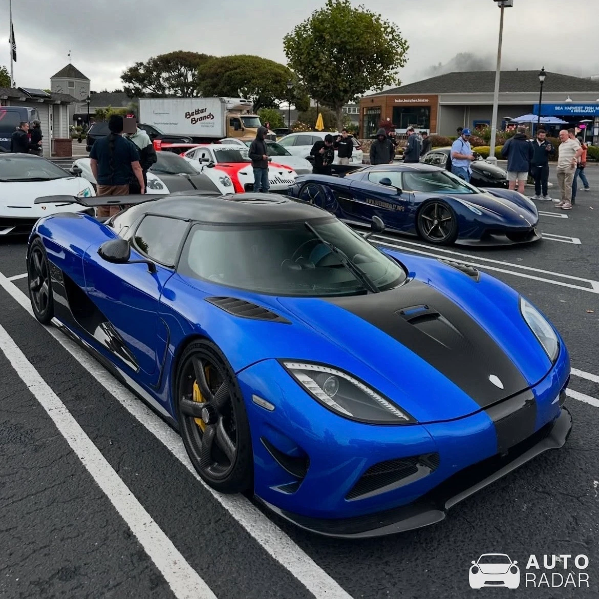 Koenigsegg Agera HH spotted in Monterey