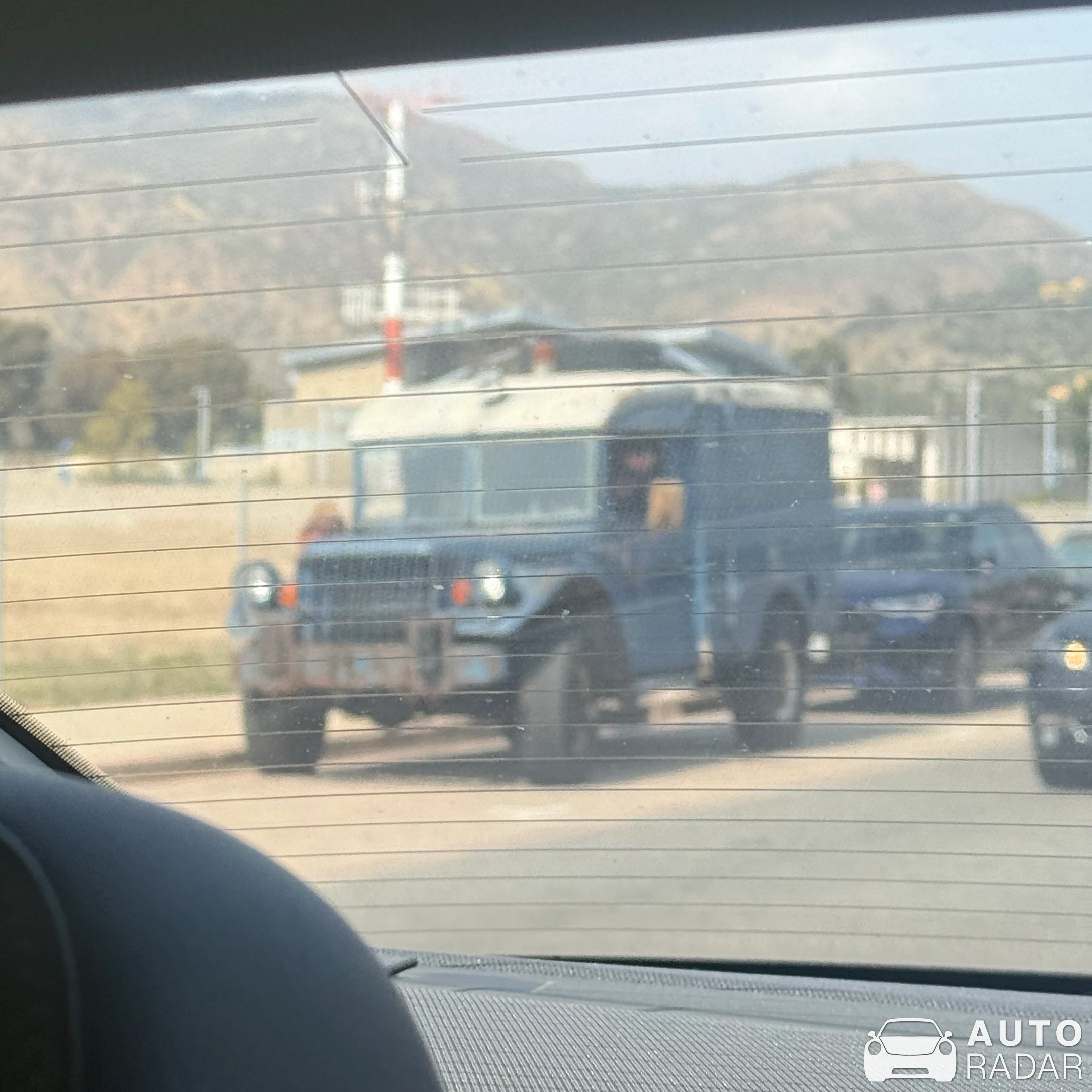 Dodge M37 spotted in Malibu
