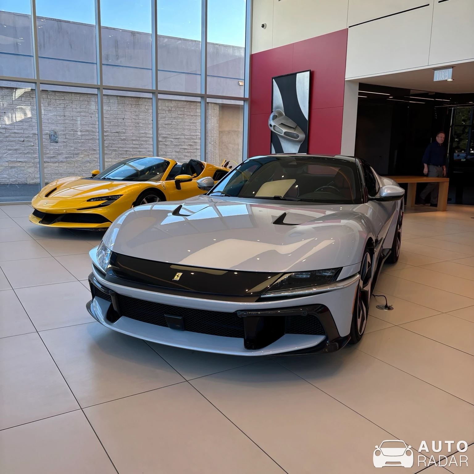 Ferrari 12Cilindri spotted in Torrance, United States