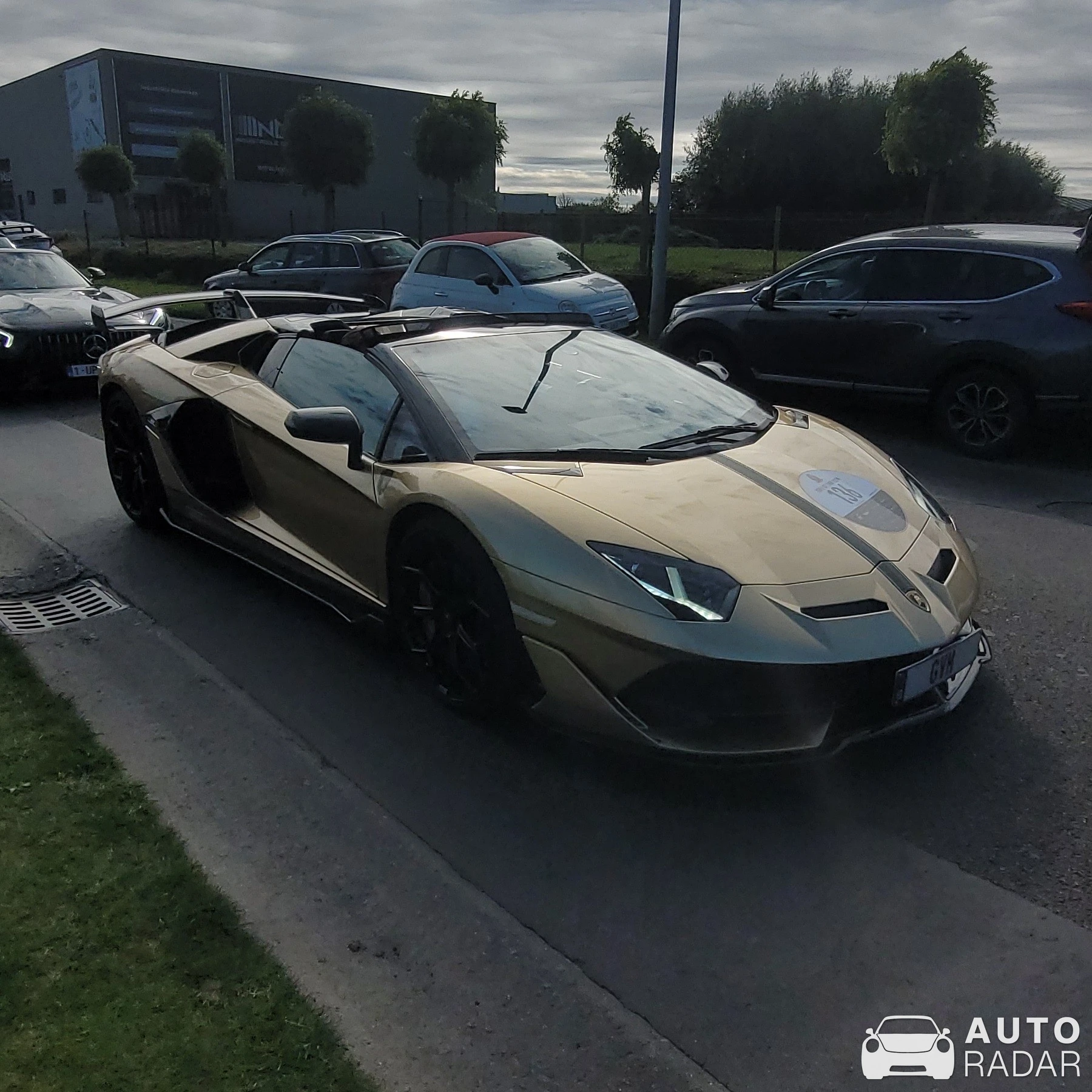 Lamborghini Aventador LP770-4 SVJ Roadster spotted in Roeselare, Belgium