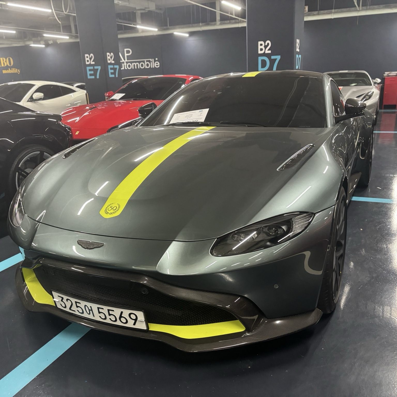 Aston Martin V8 Vantage AMR 59 Le Mans