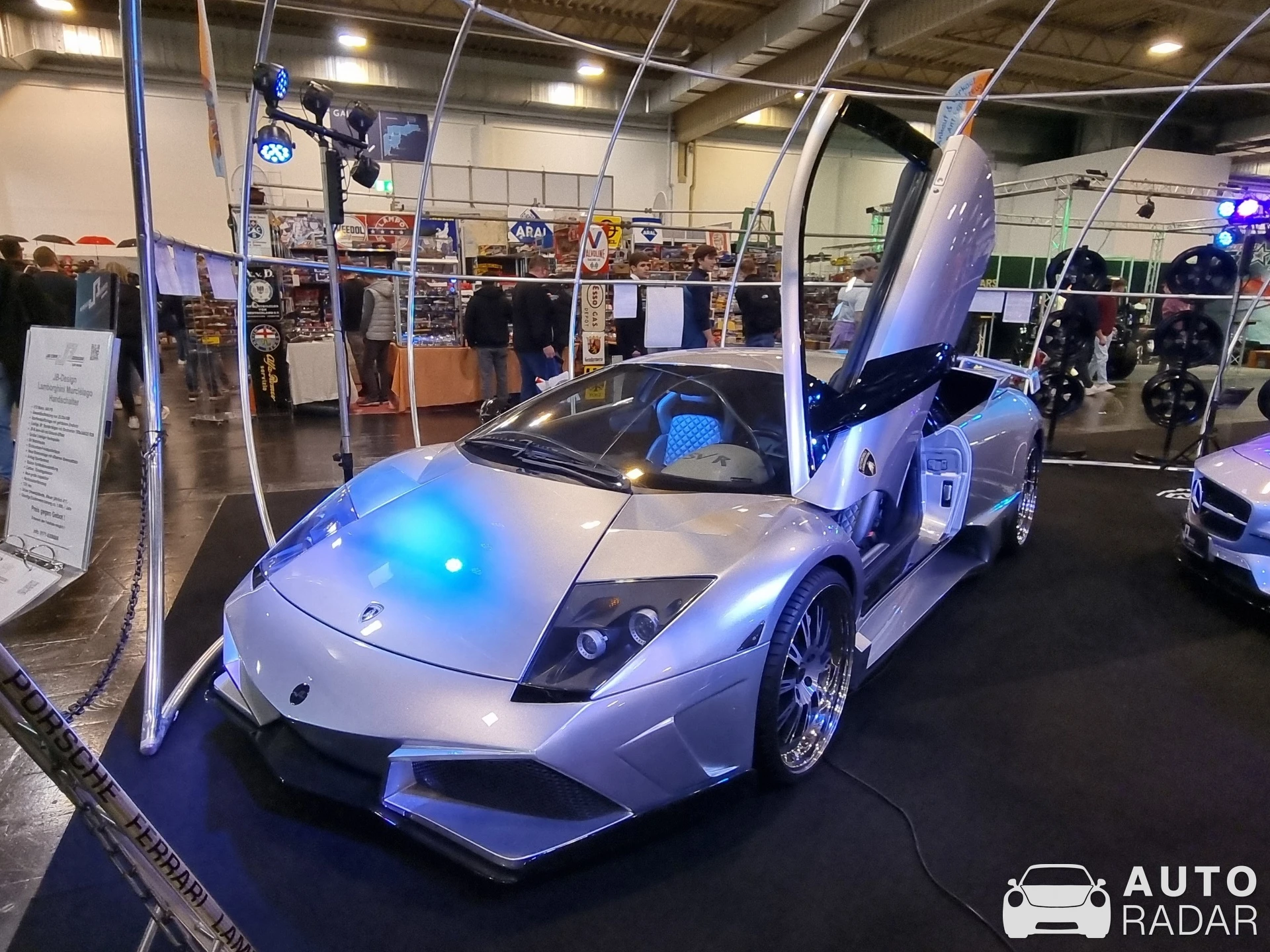 Lamborghini Murciélago LP670-4 SuperVeloce spotted in Essen, Germania
