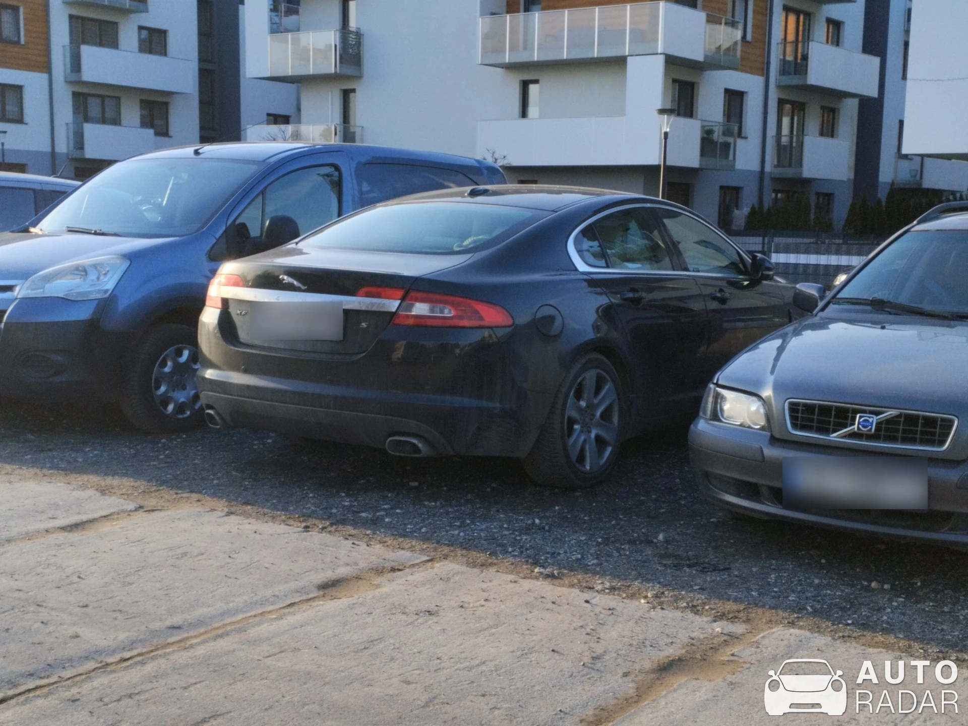 Jaguar XF Sportbrake S spotted in Stargard