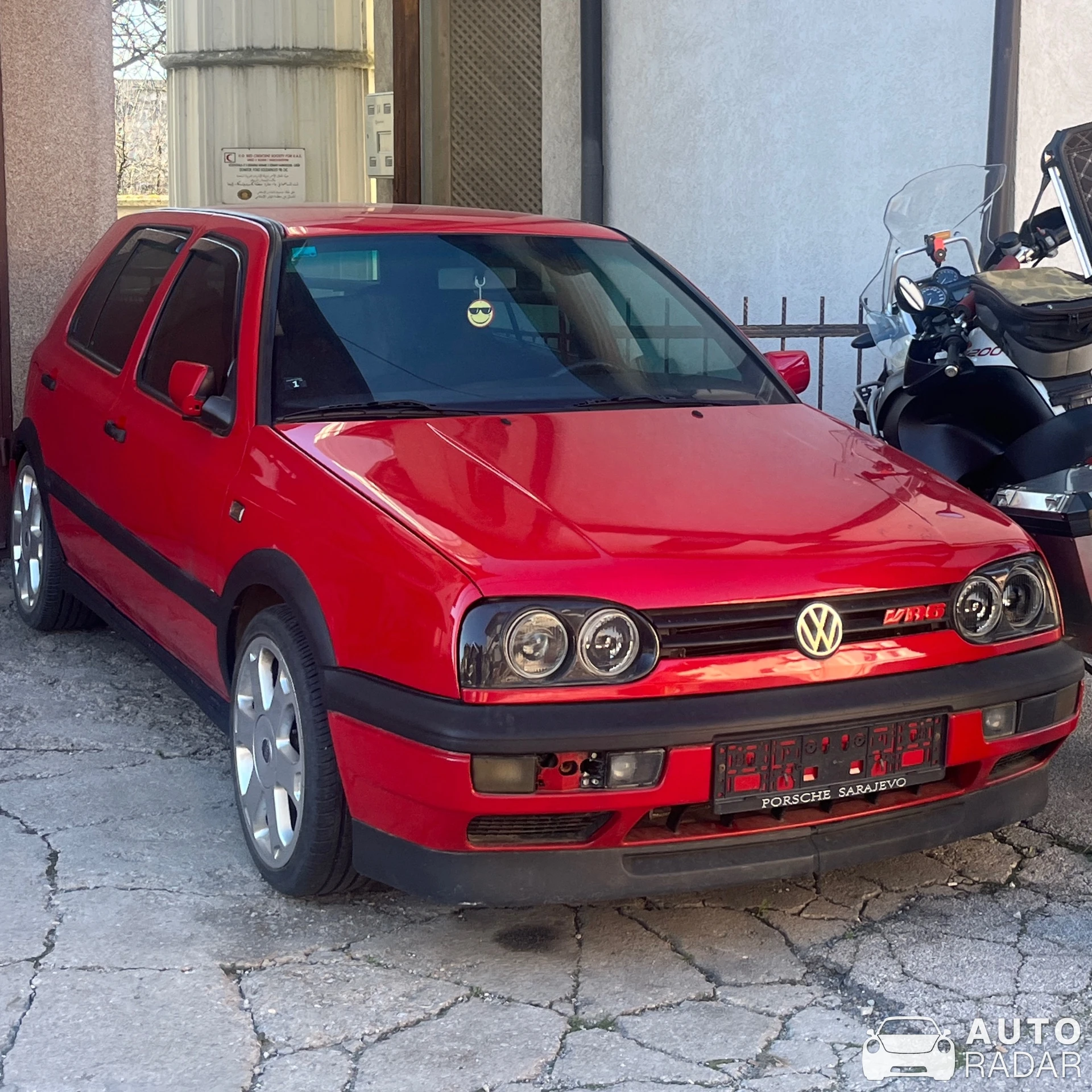 Volkswagen Golf VR6 spotted in Ilidža