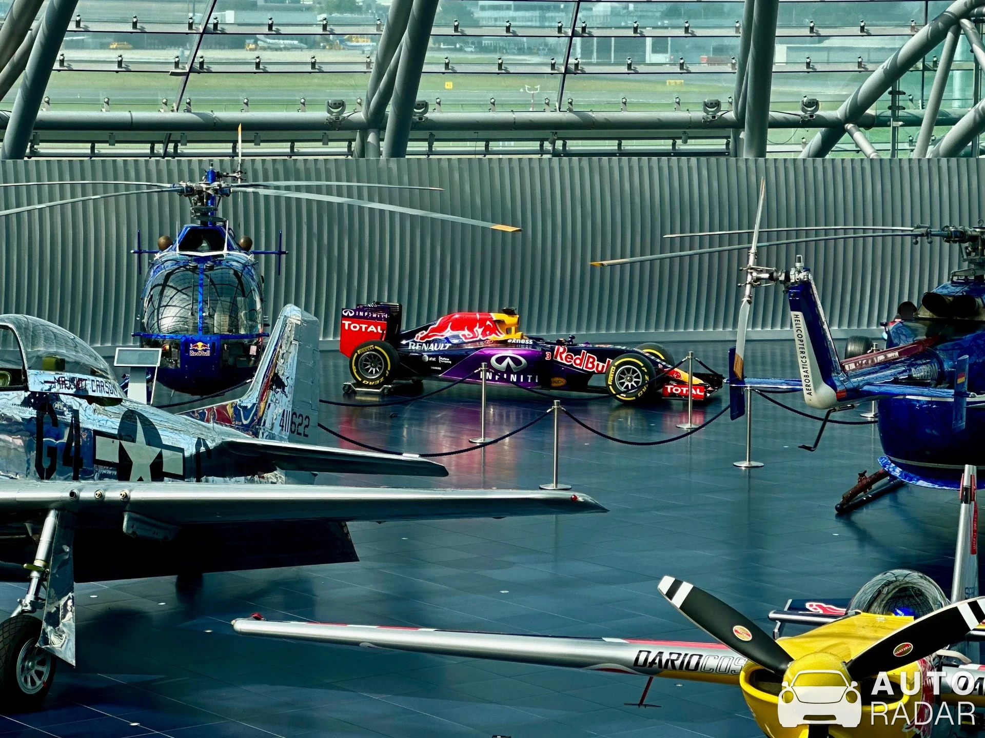 Red Bull Racing RB11 spotted in Salzburg, Austria
